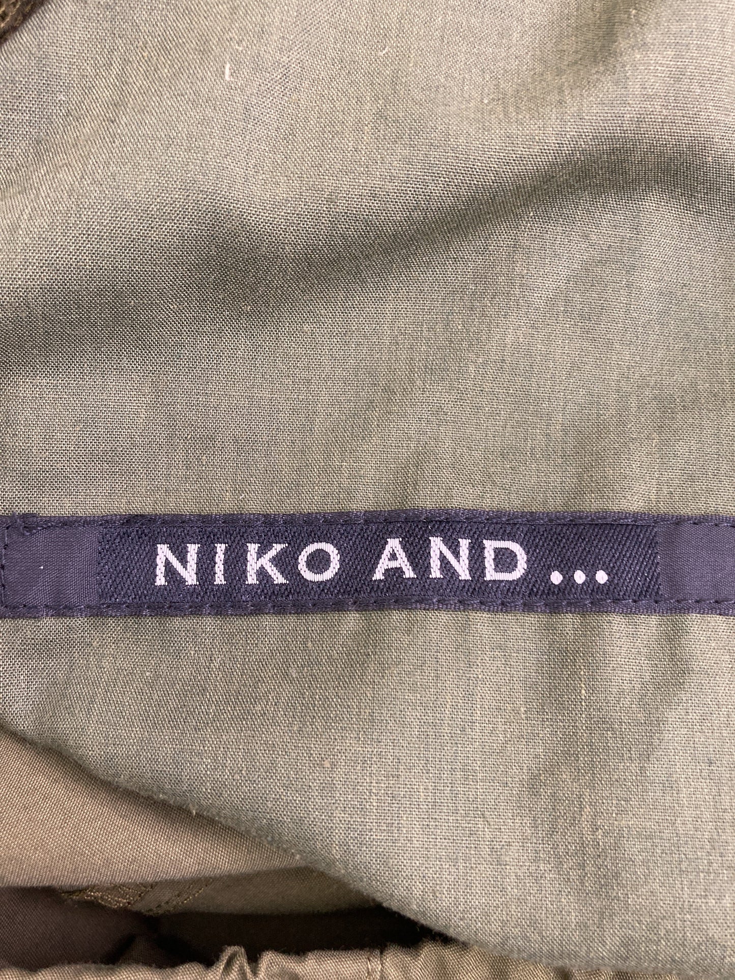 niko and .../ニコアンド/カーゴパンツ/パンツ/グリーン/M