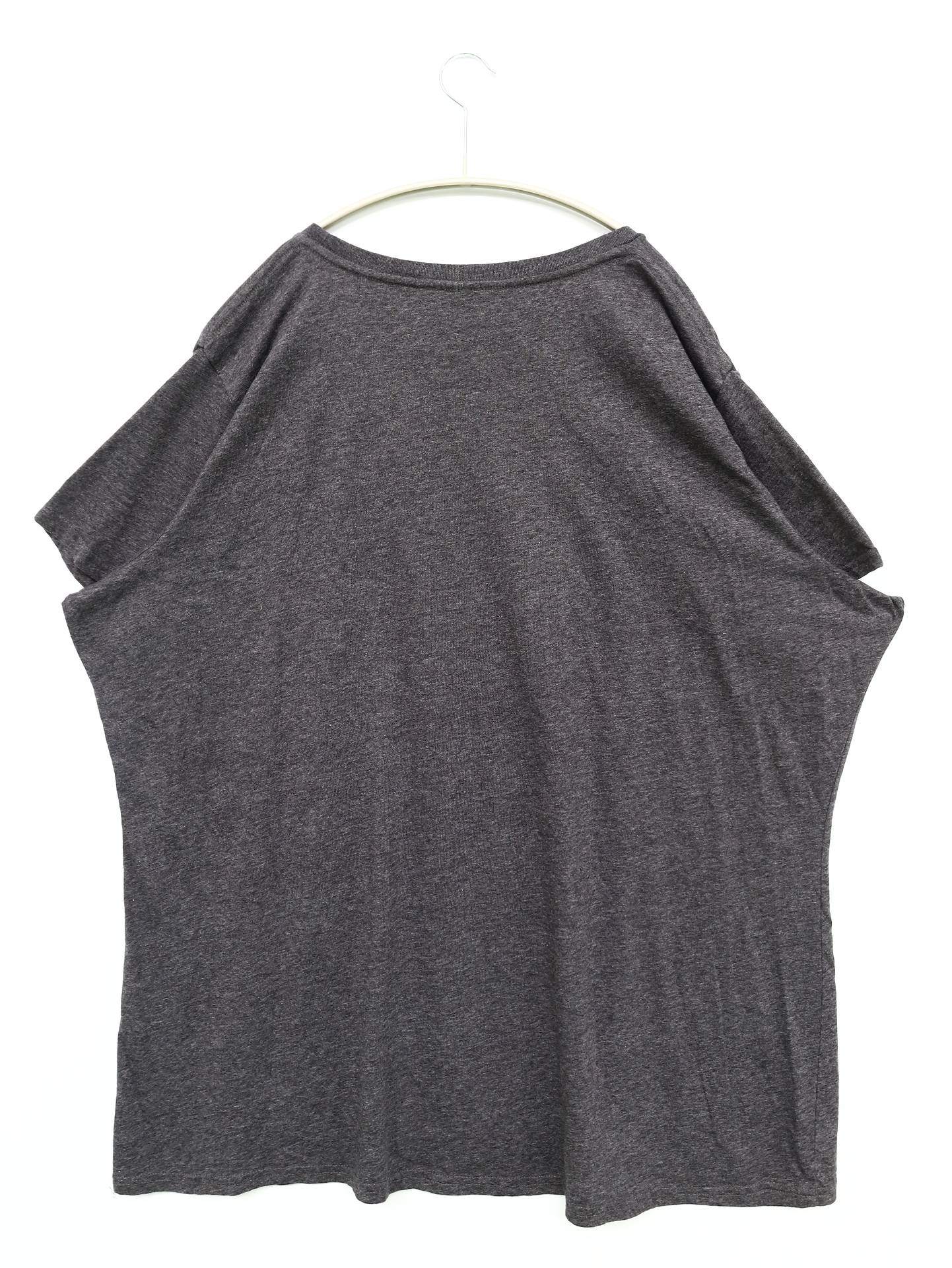 Tシャツ/カットソー/トップス/グレー/2XL