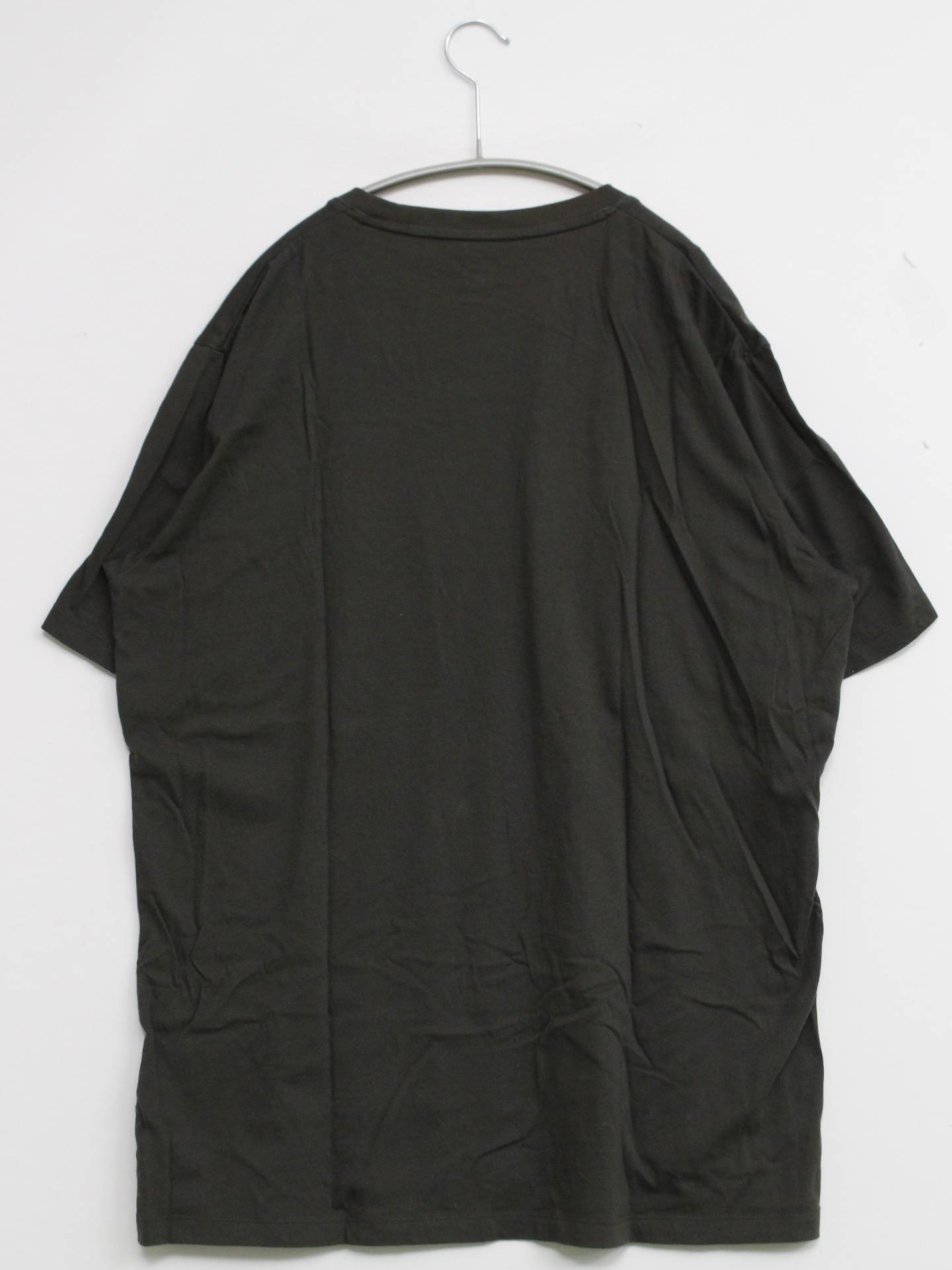 UNIQLO/ユニクロ/Tシャツ/カットソー/トップス/ブラック/XL