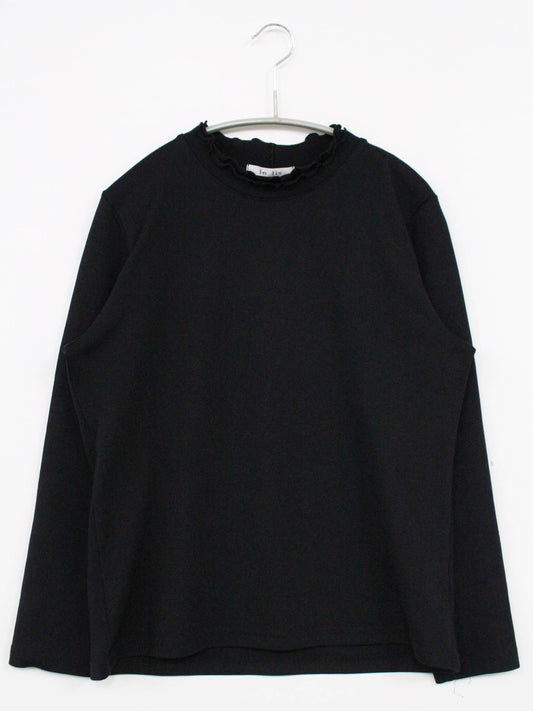 le lis/Tシャツ/カットソー/トップス/ブラック