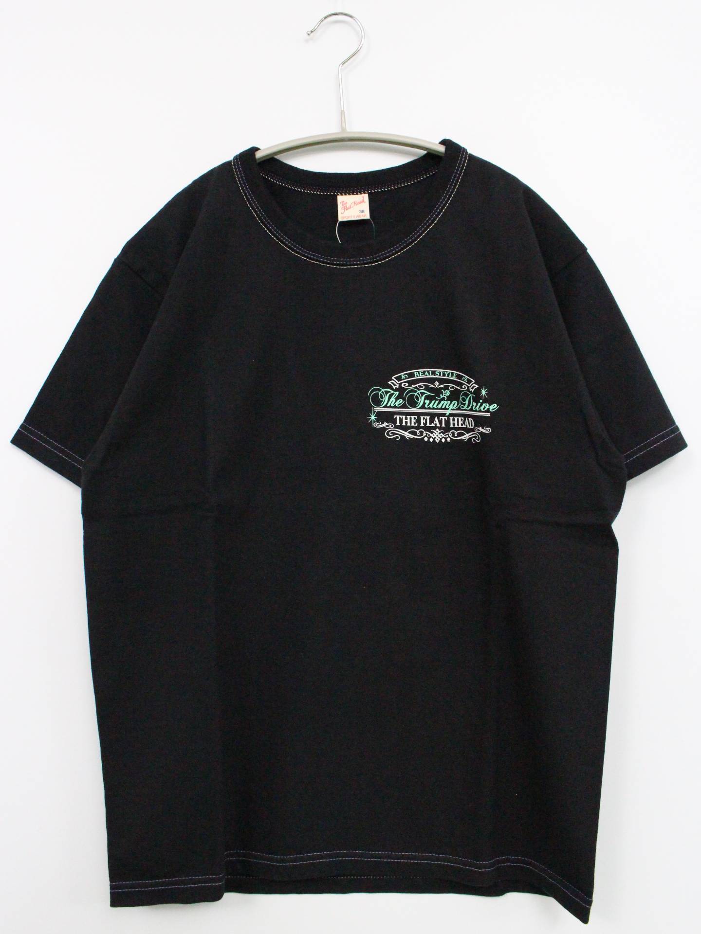 The Flat Head/Tシャツ/カットソー/トップス/ブラック/38