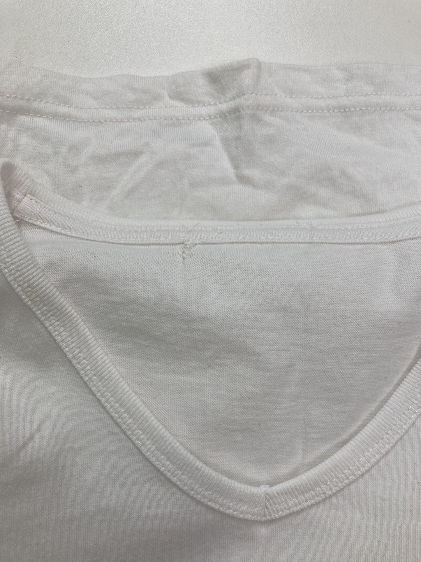 Tシャツ/カットソー/トップス/ホワイト/L