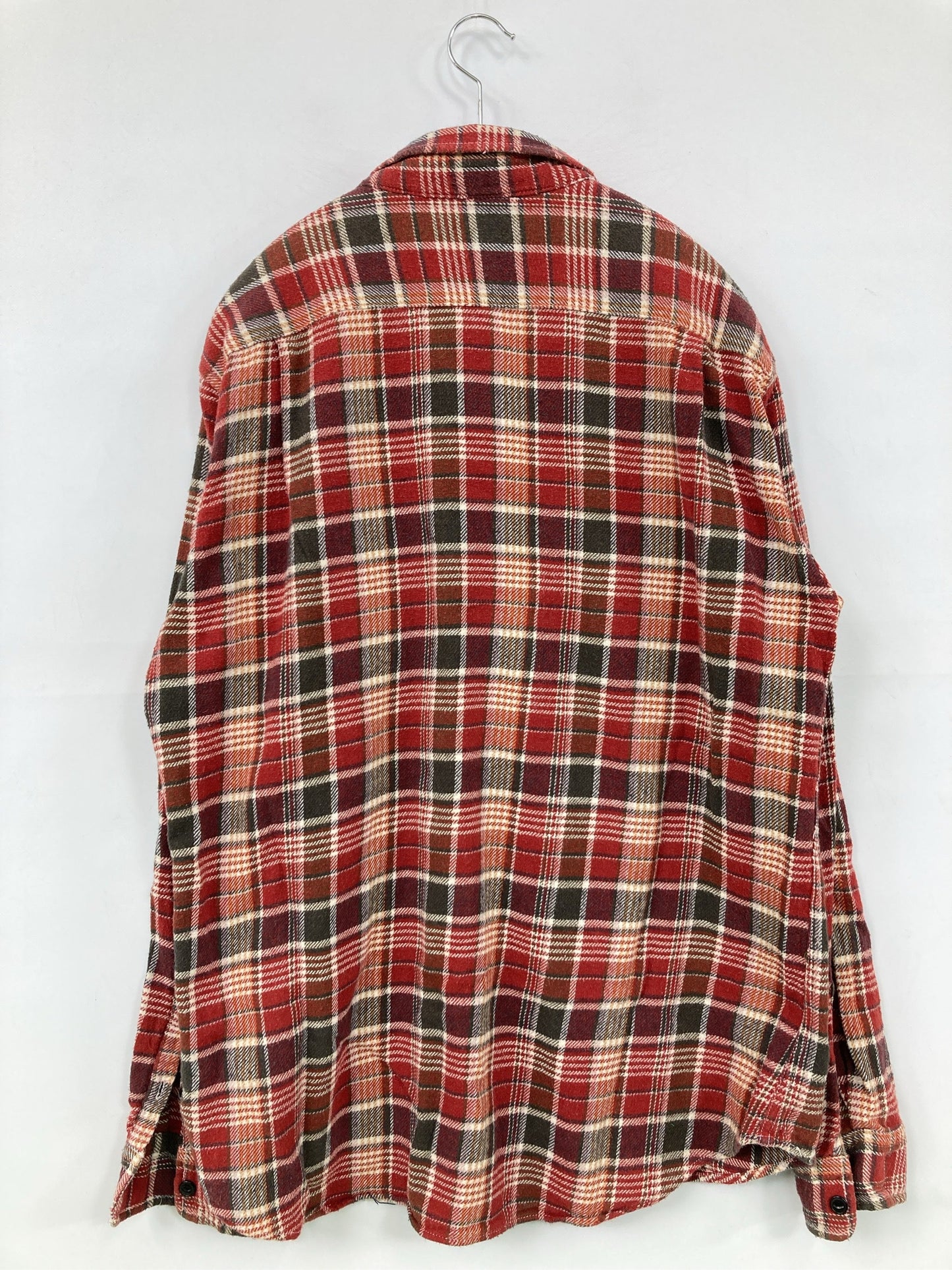 GLOBAL WORK/グローバルワーク/シャツ/ブラウス/トップス/レッド/XL