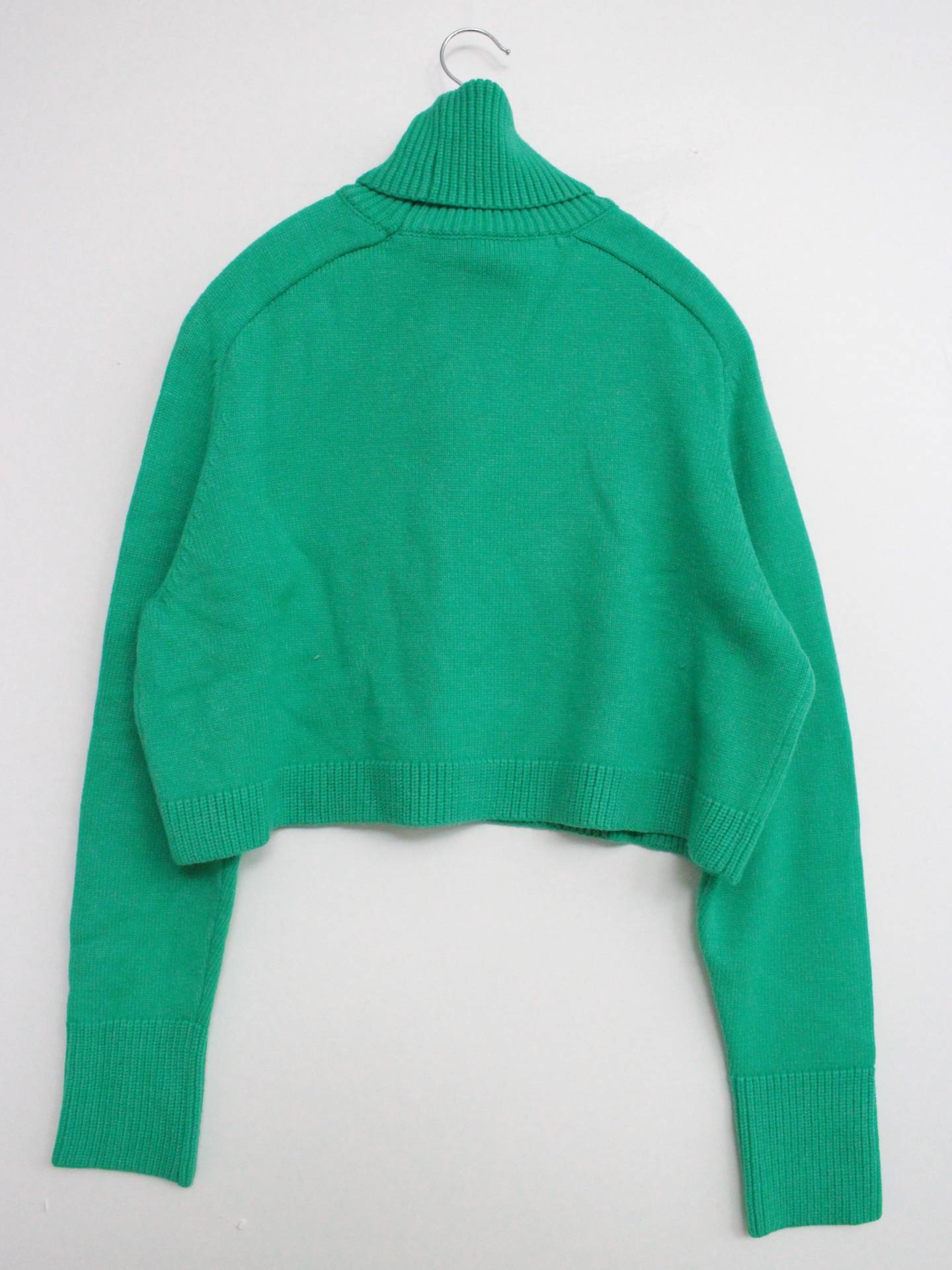 ZARA/ザラ/ニット/セーター/トップス/グリーン/S