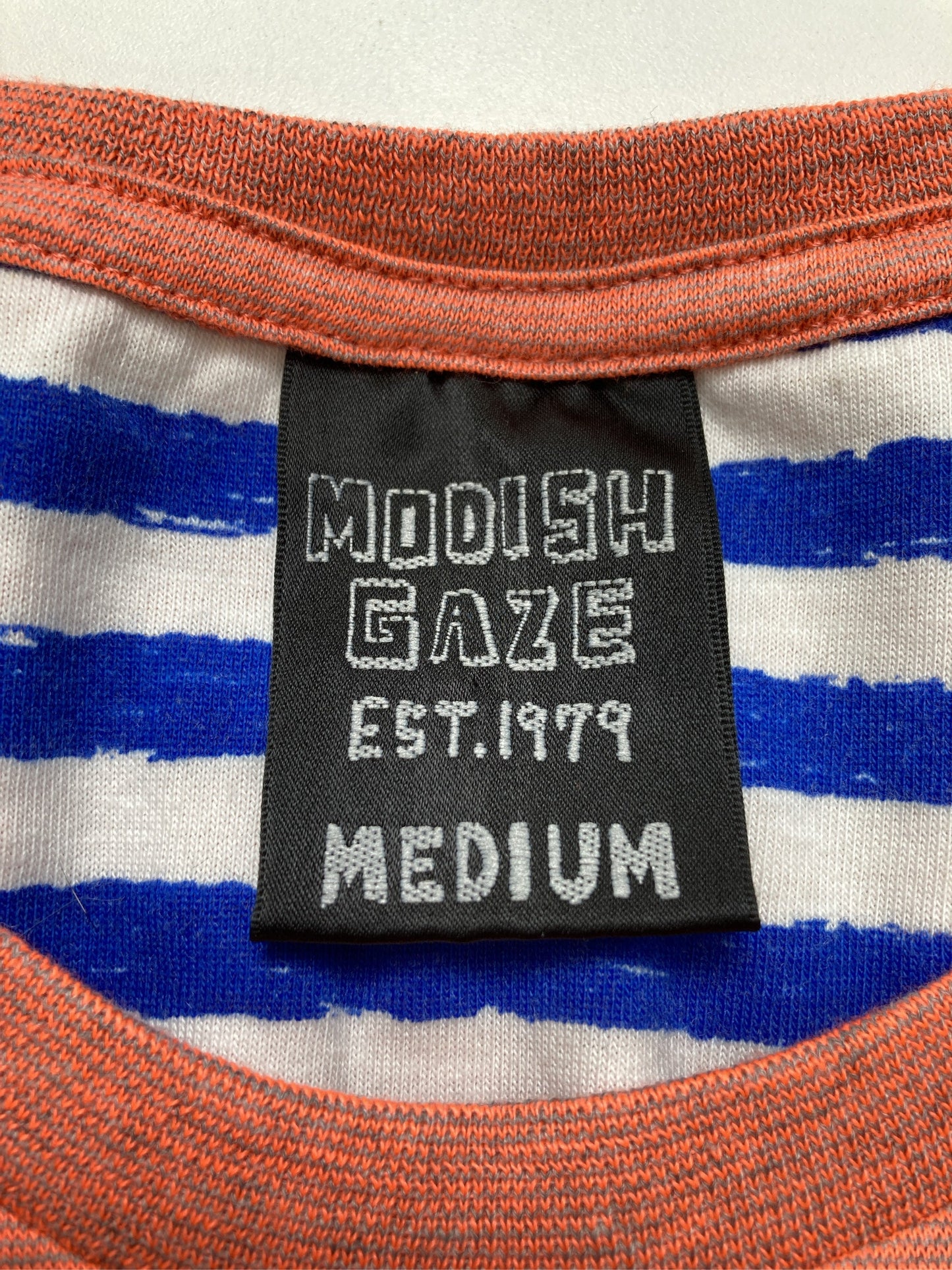 MODISH GAZE/Tシャツ/カットソー/トップス/オレンジ/M