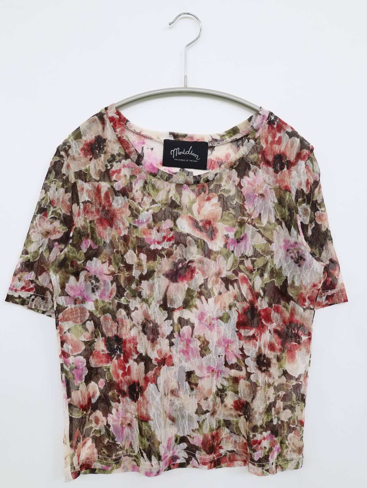Meridian/Tシャツ/カットソー/トップス/ピンク