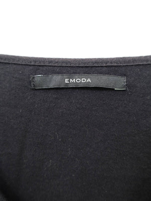EMODA/エモダ/Tシャツ/カットソー/トップス/ブラック/F
