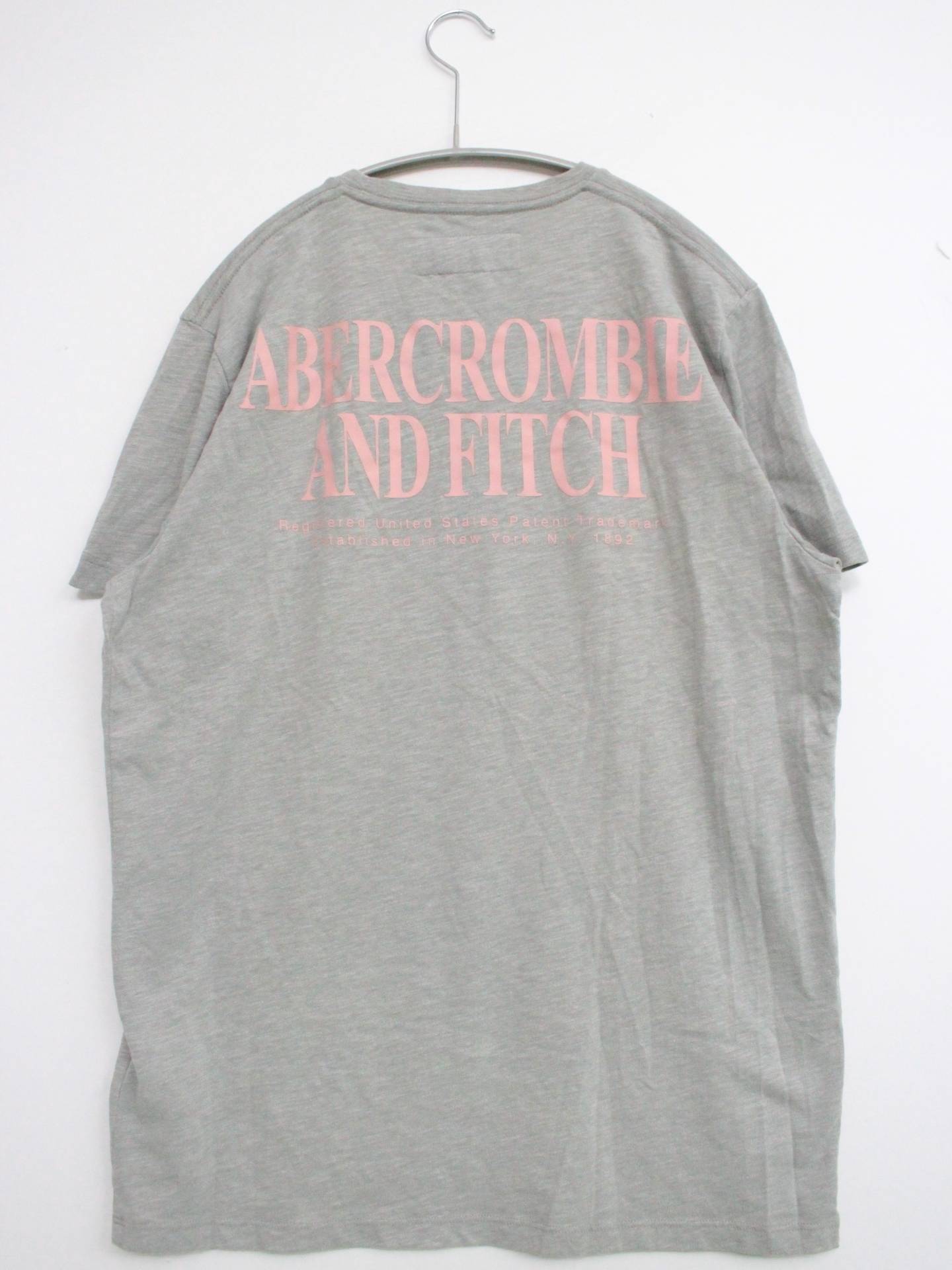 Abercrombie&Fitch/アバクロンビーアンドフィッチ/Tシャツ/カットソー/トップス/グレー/S