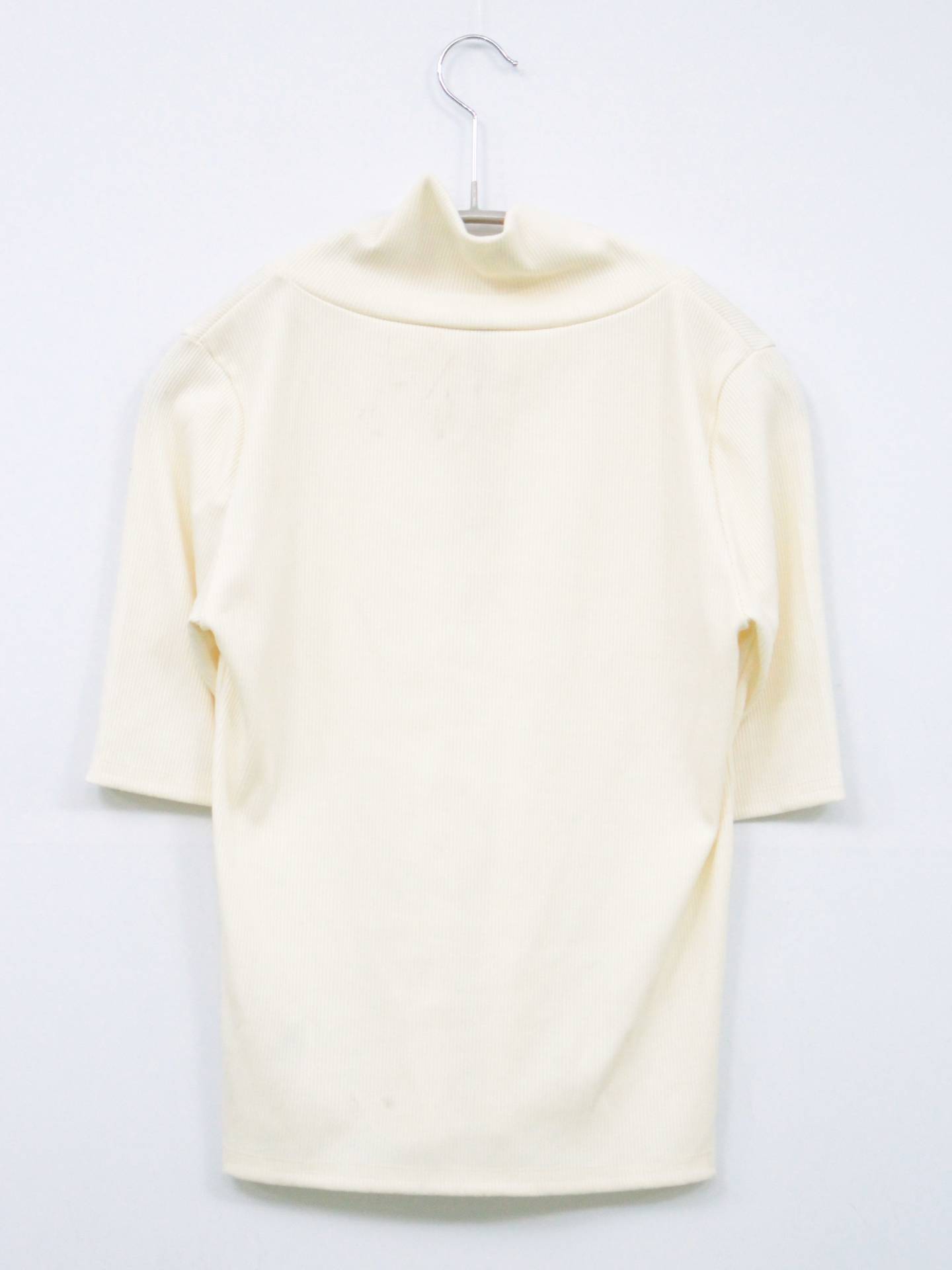 MURUA/ムルーア/Tシャツ/カットソー/トップス/アイボリー/F
