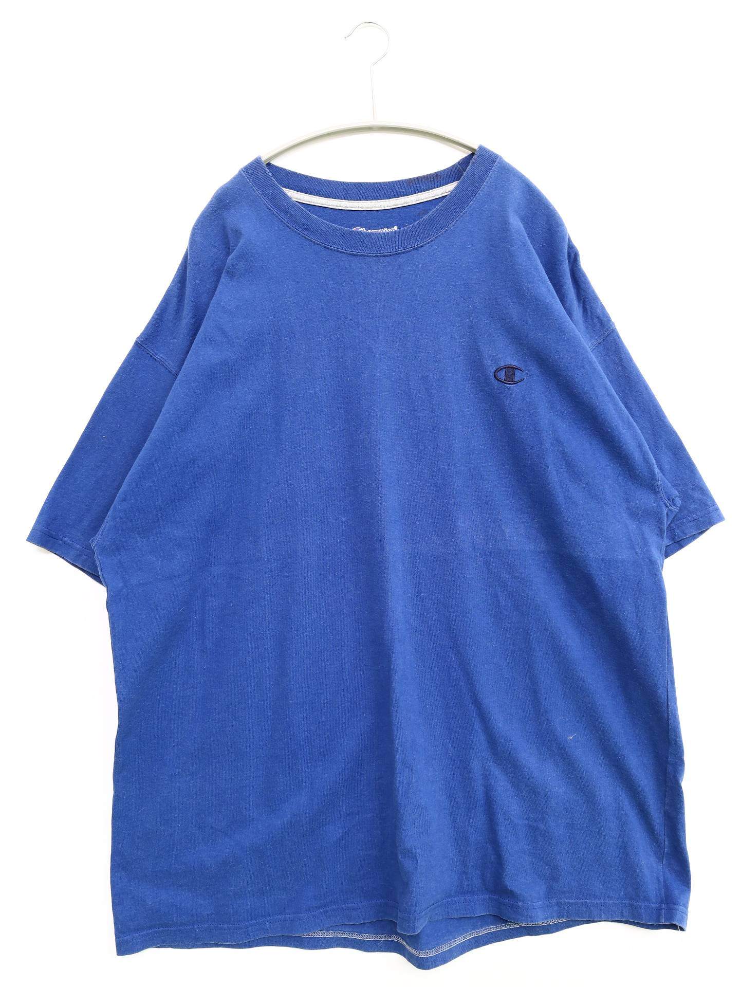 Champion/Tシャツ/カットソー/トップス/ブルー/2XL