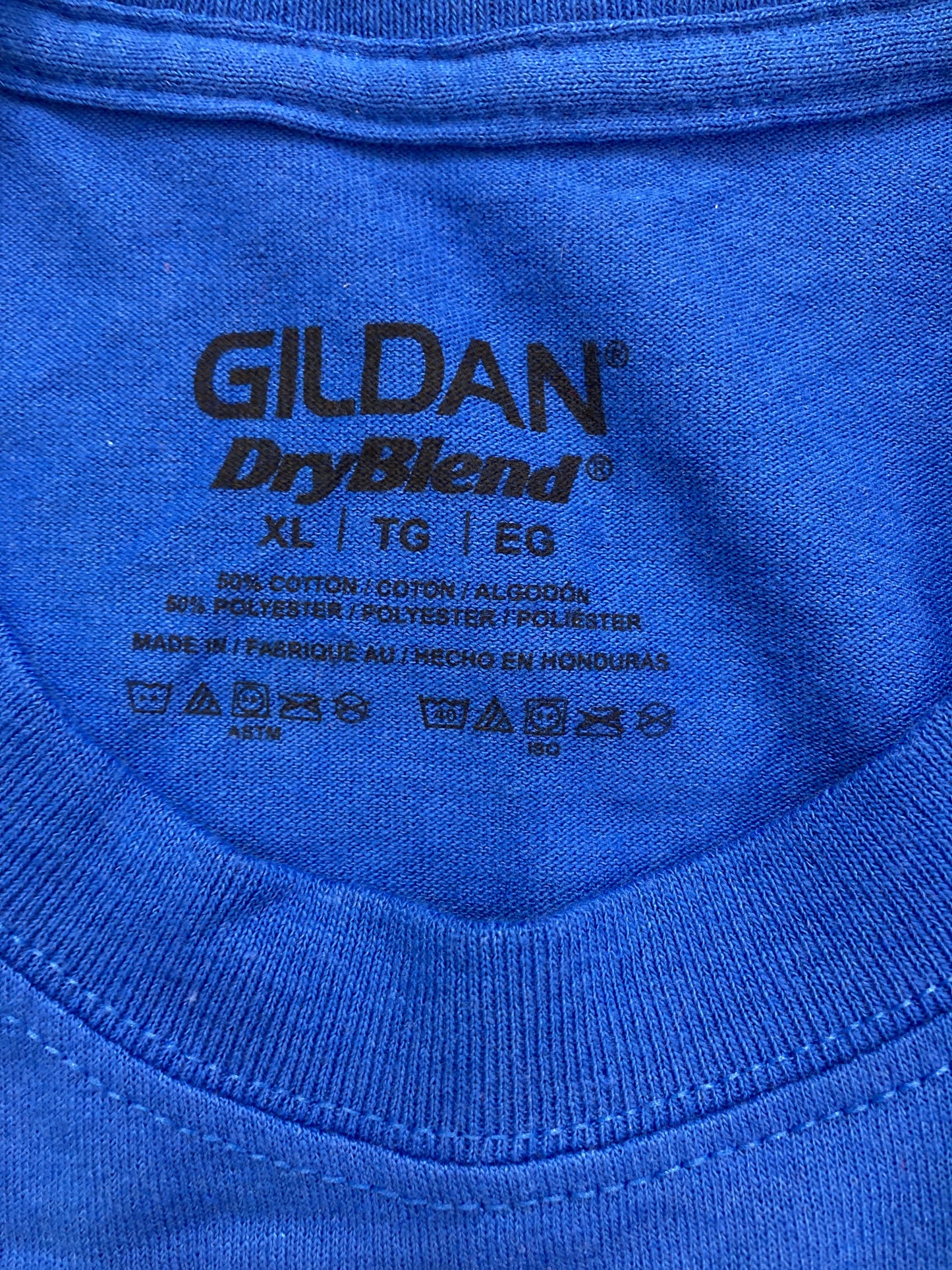 GILDAN/ギルダン/Tシャツ/カットソー/トップス/ブルー/XL