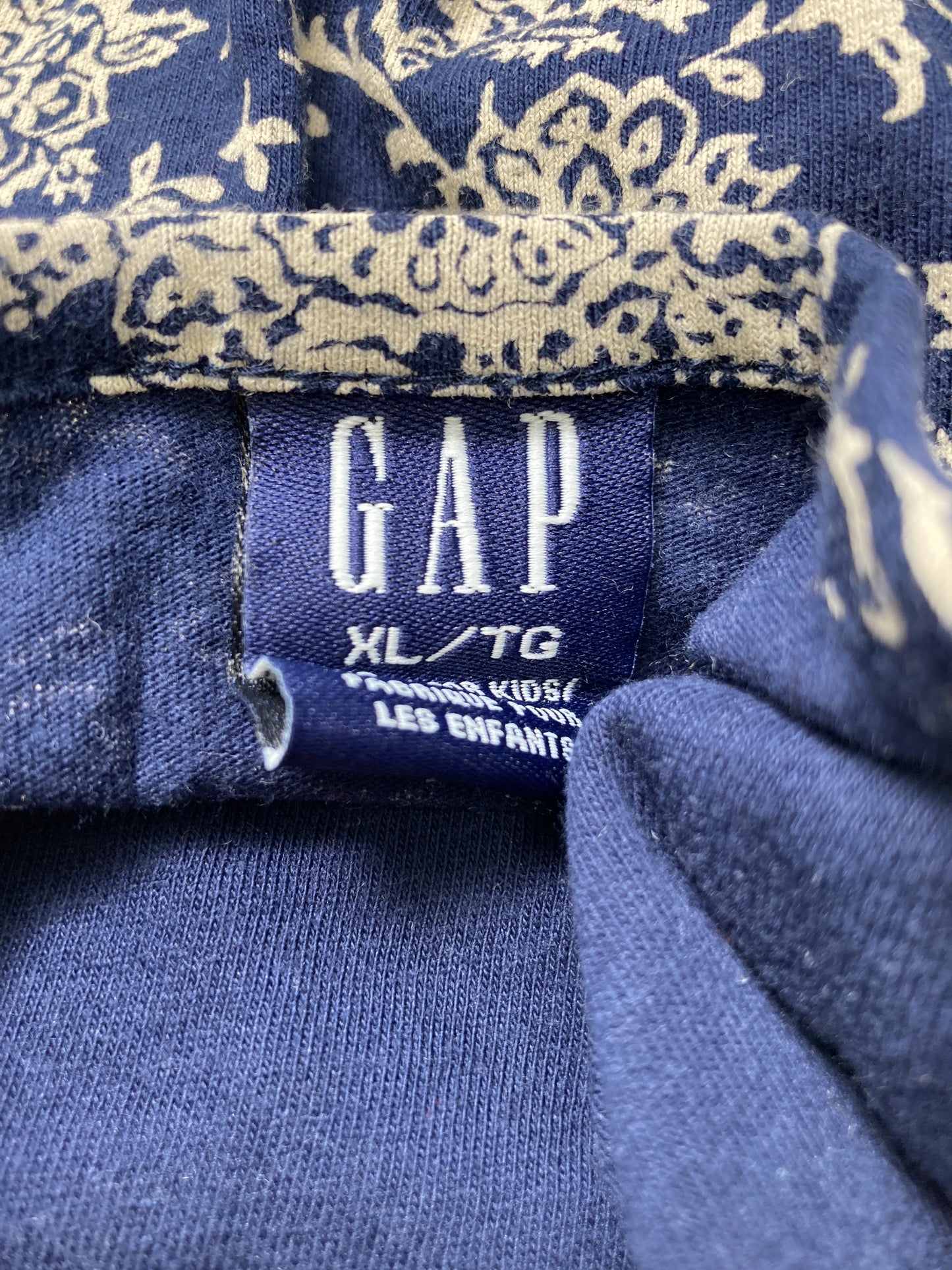 GAP/ギャップ/その他トップス/トップス/ネイビー/XL