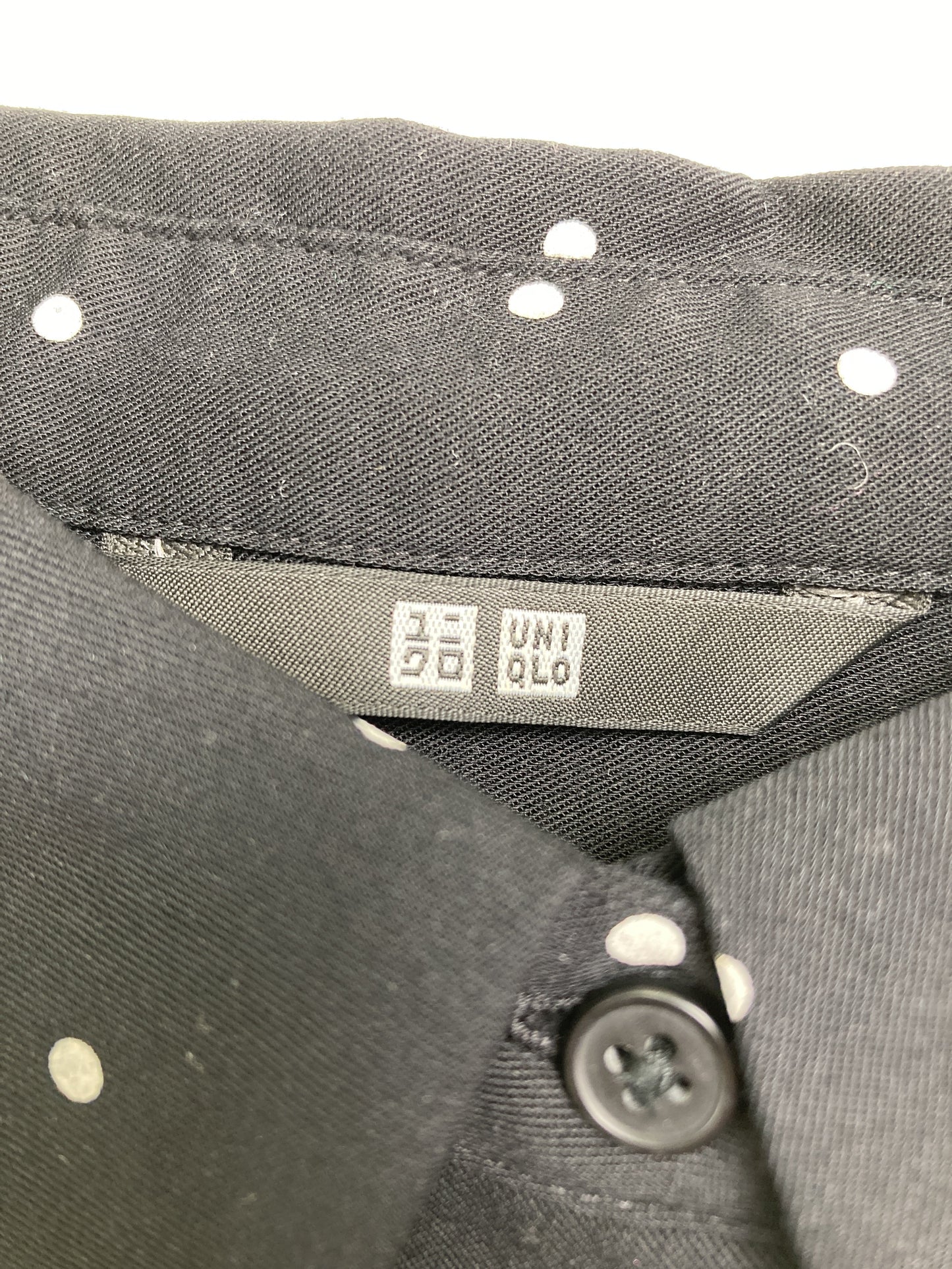 UNIQLO/ユニクロ/シャツ/ブラウス/トップス/ブラック/M