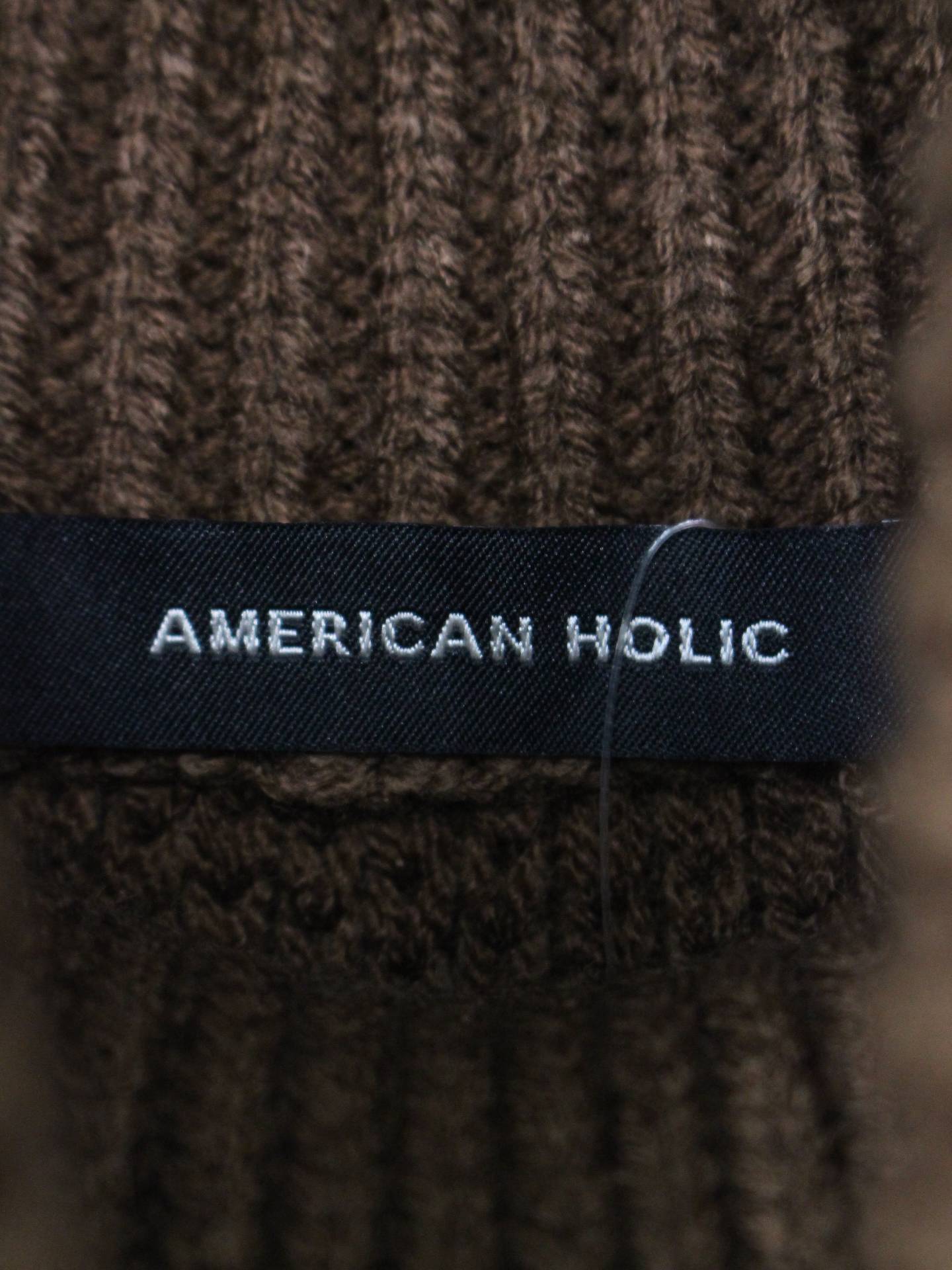 AMERICAN HOLIC/アメリカンホリック/ベスト/トップス/ブラウン/F