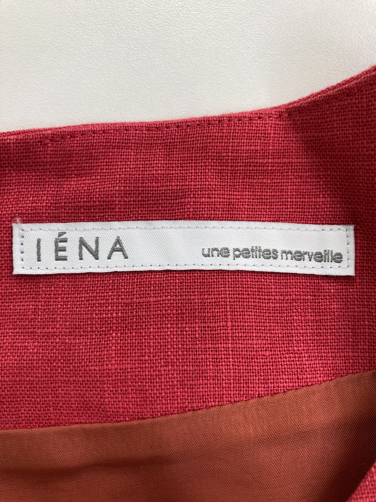 IENA/イエナ/ワンピース/ワンピース/ドレス/レッド