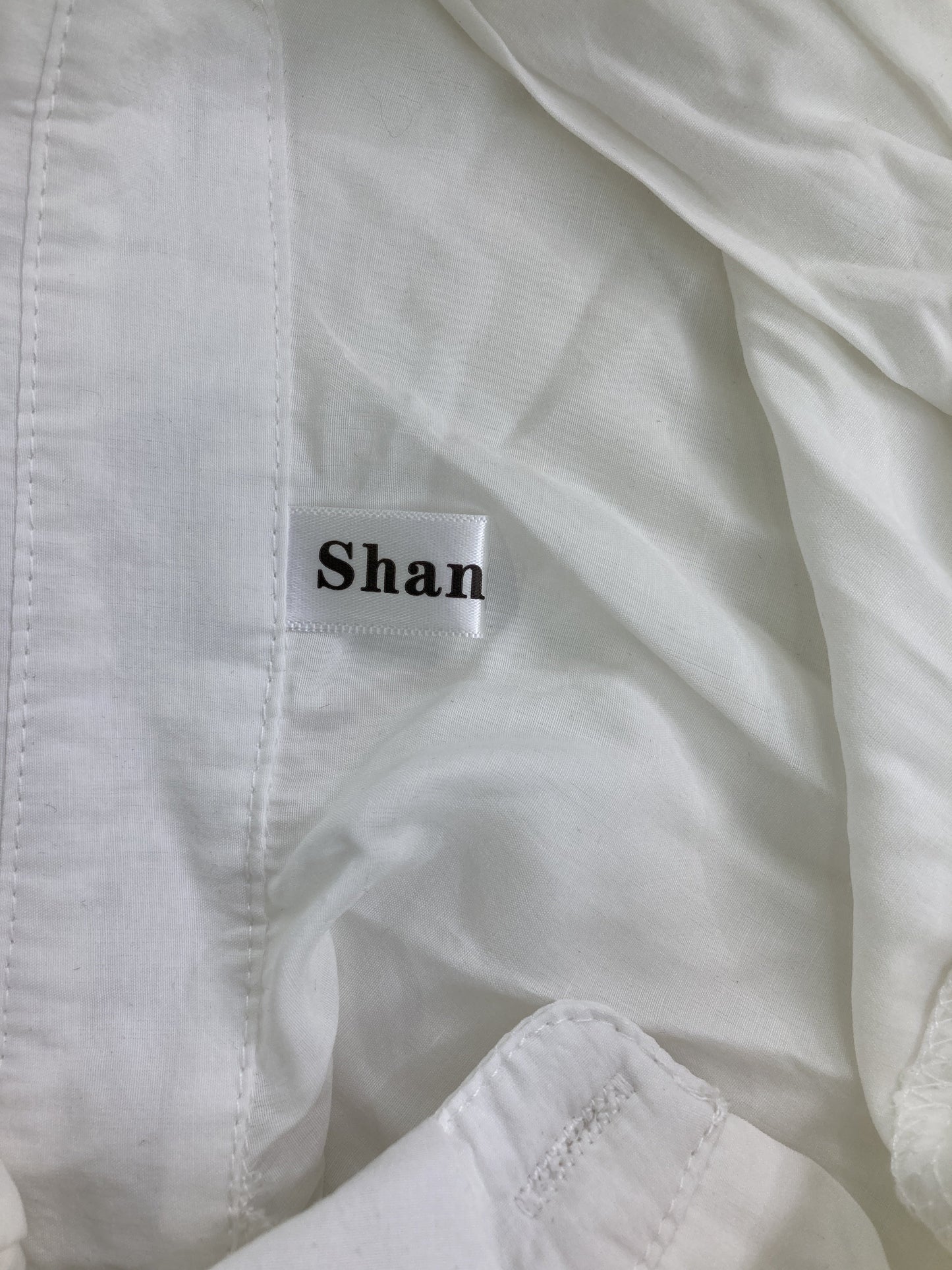 Shang Pin/シャツ/ブラウス/トップス/ホワイト