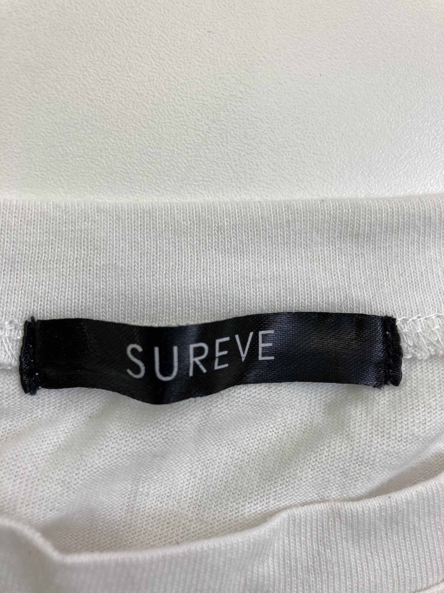SUREVE/シュリーブ/Tシャツ/カットソー/トップス/ホワイト/M