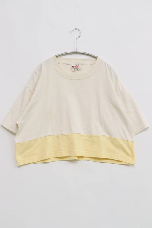 ONEITA/Tシャツ/カットソー/トップス/アイボリー/L