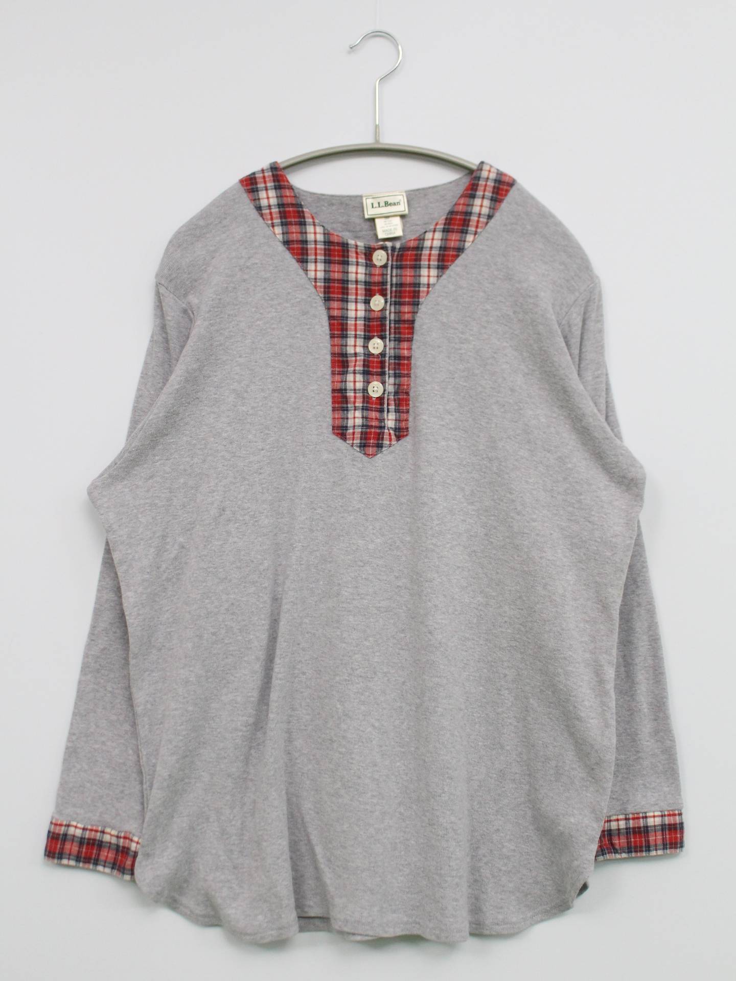 L.L.Bean/Tシャツ/カットソー/トップス/グレー
