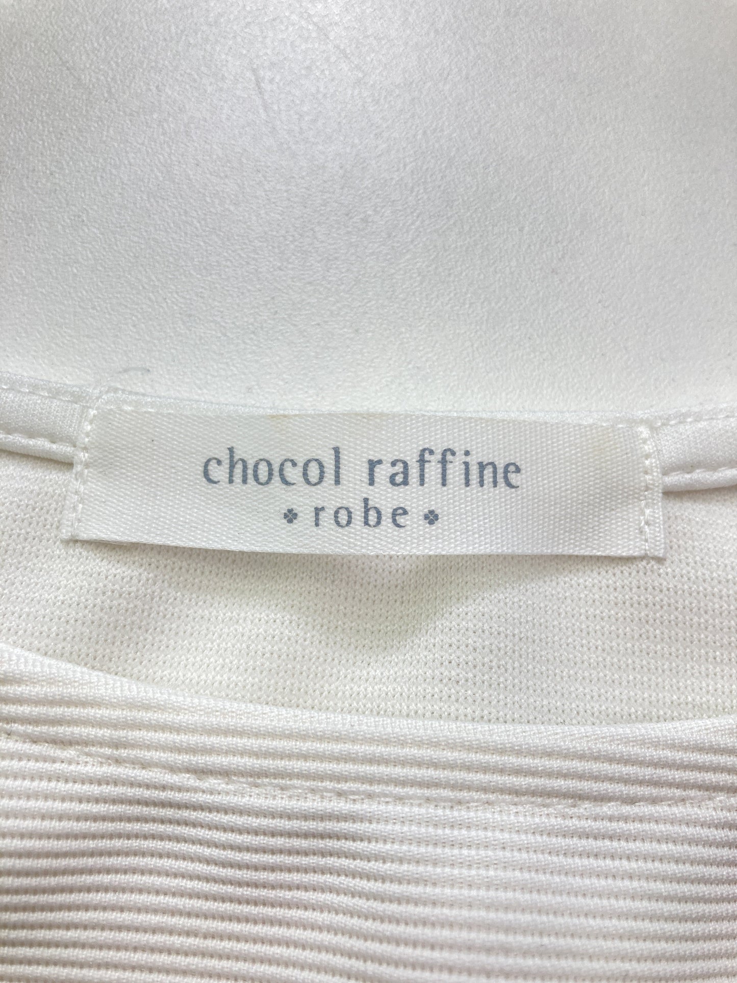 chocol raffine/ショコラフィネ/Tシャツ/カットソー/トップス/ホワイト/F