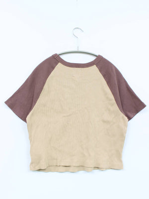 GAP/ギャップ/Tシャツ/カットソー/トップス/ベージュ/L