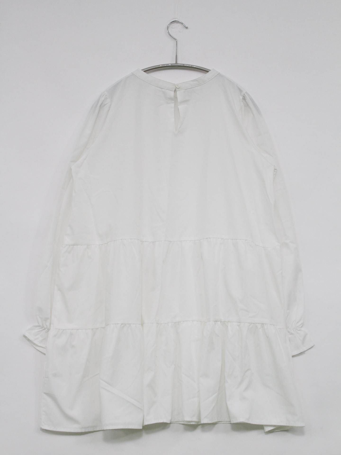 WEGO/ウィゴー/チュニック/ワンピース/ドレス/ホワイト/F