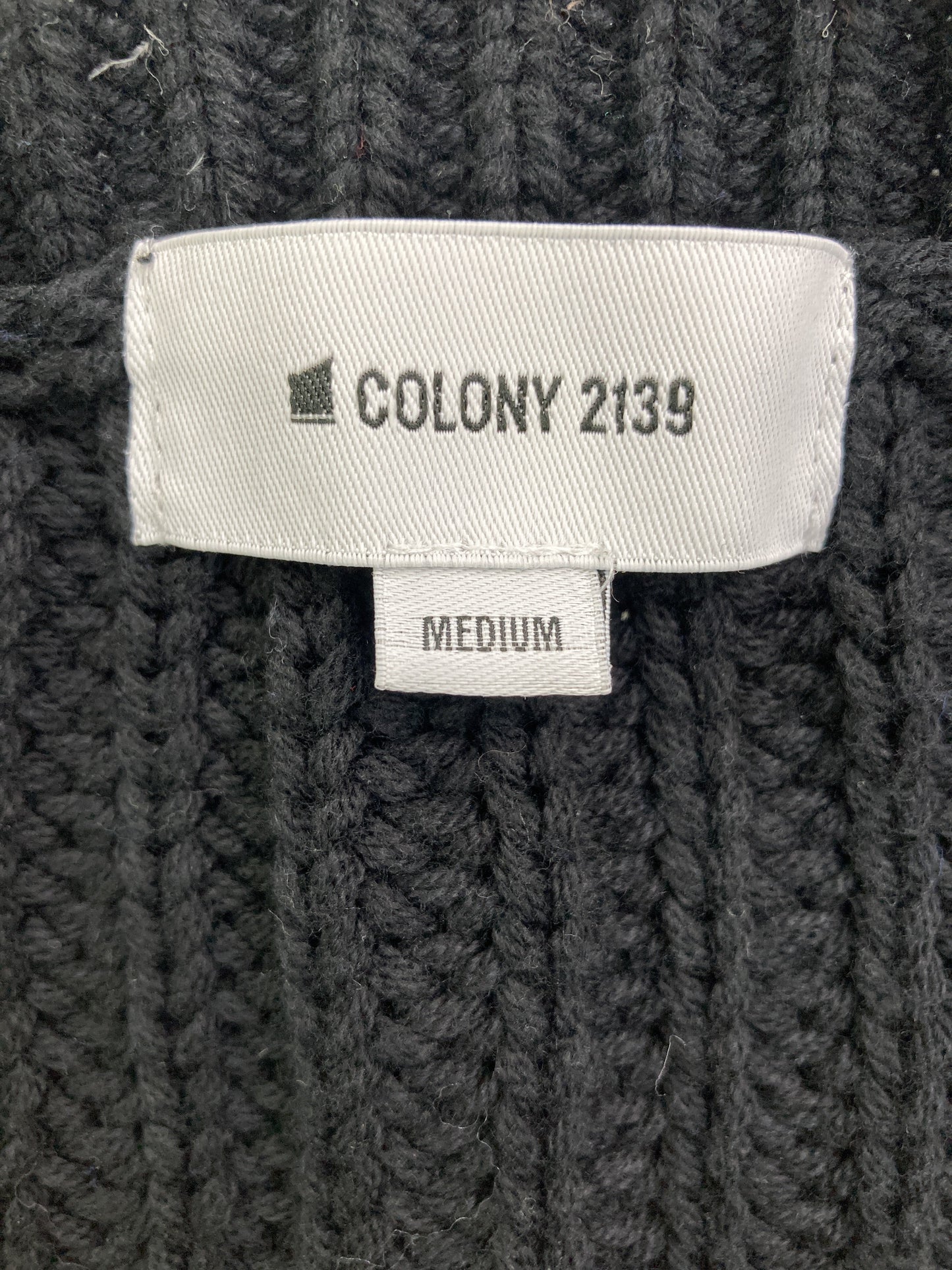 COLONY 2139/コロニートゥーワンスリーナイン/カーディガン/ボレロ/トップス/ブラック/MEDIUM