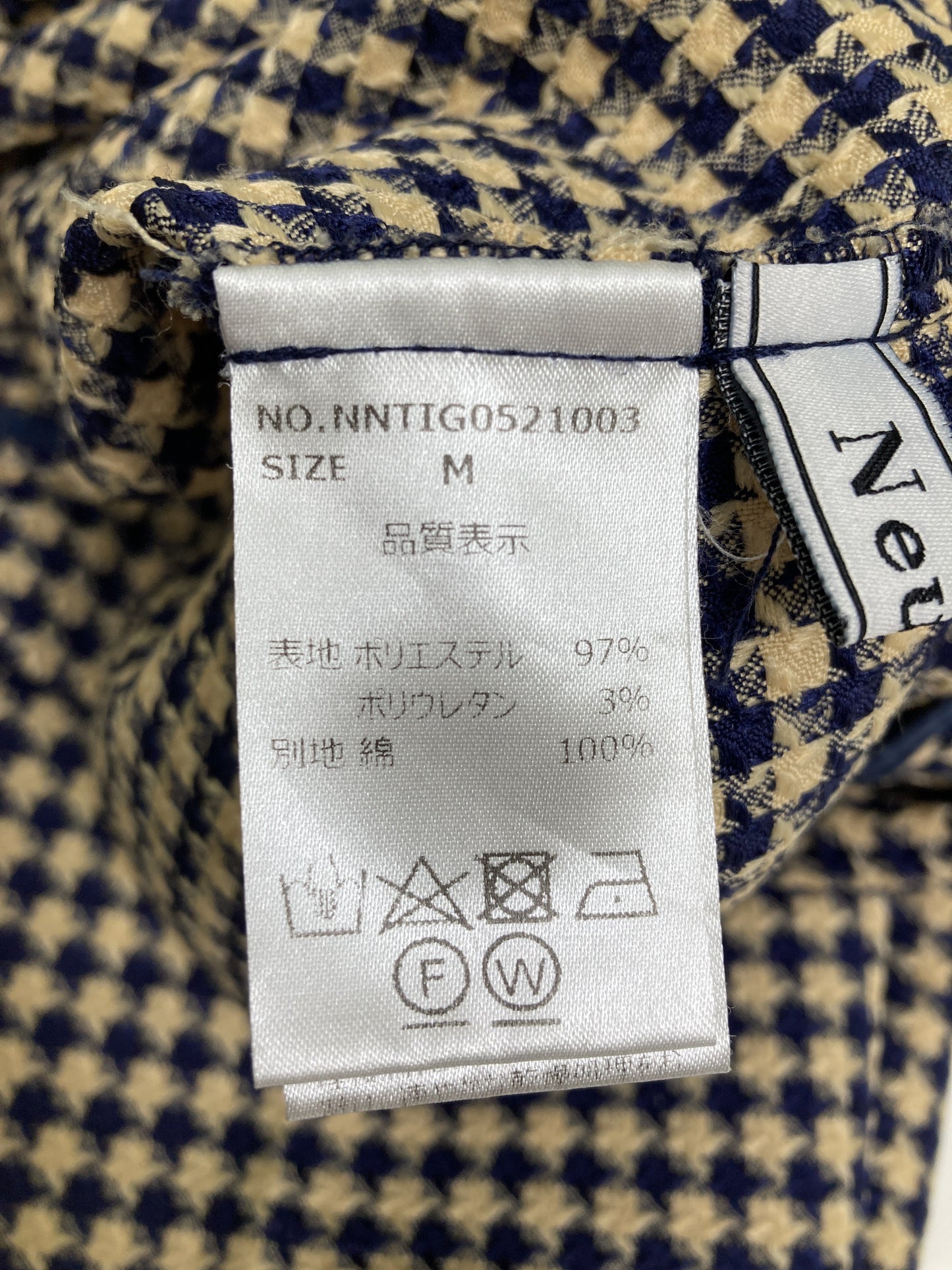 Neuna/ヌナ/その他パンツ/パンツ/ネイビー/M