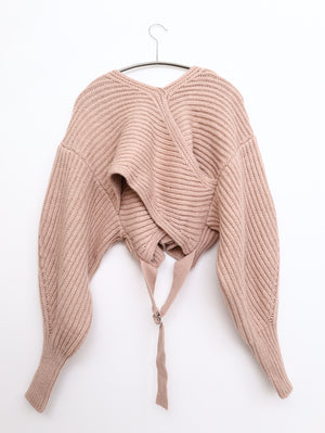 MERCURYDUO/マーキュリーデュオ/カーディガン/ボレロ/トップス/ピンク/M