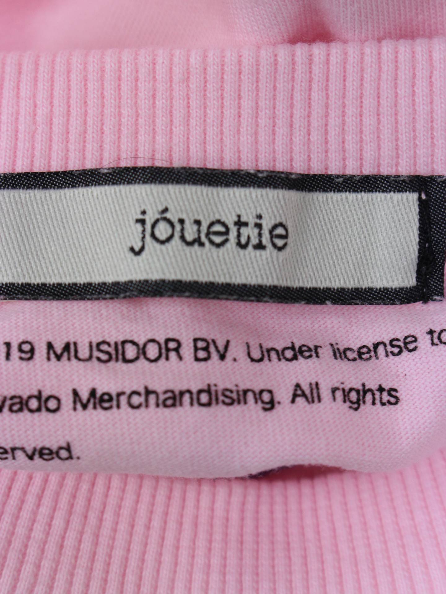 jouetie/ジュエティ/Tシャツ/カットソー/トップス/ピンク/M