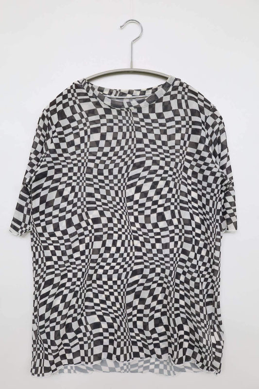 JEANASIS/ジーナシス/Tシャツ/カットソー/トップス/ブラック/F