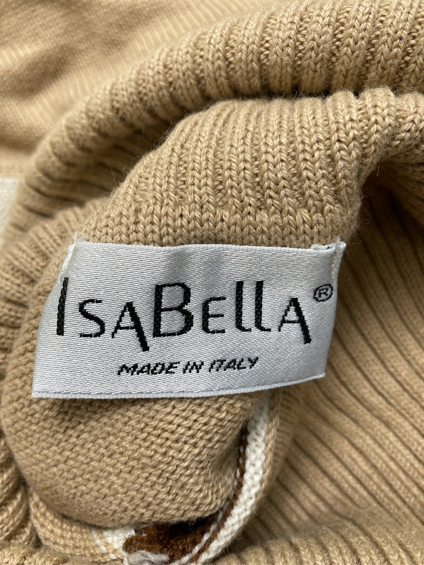 ISABELLA/ニット/セーター/トップス/ベージュ