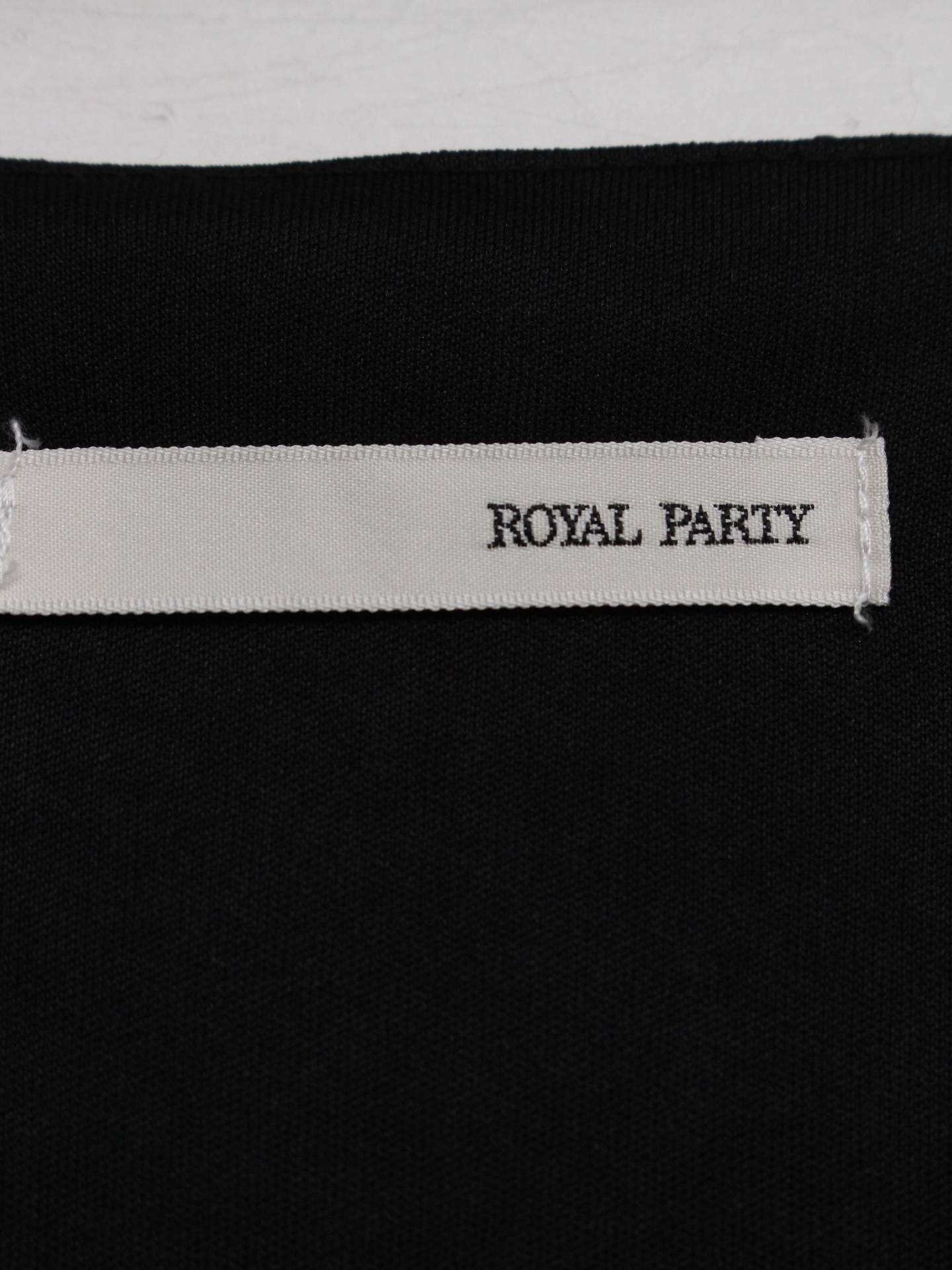 ROYAL PARTY/Tシャツ/カットソー/トップス/ブラック/F