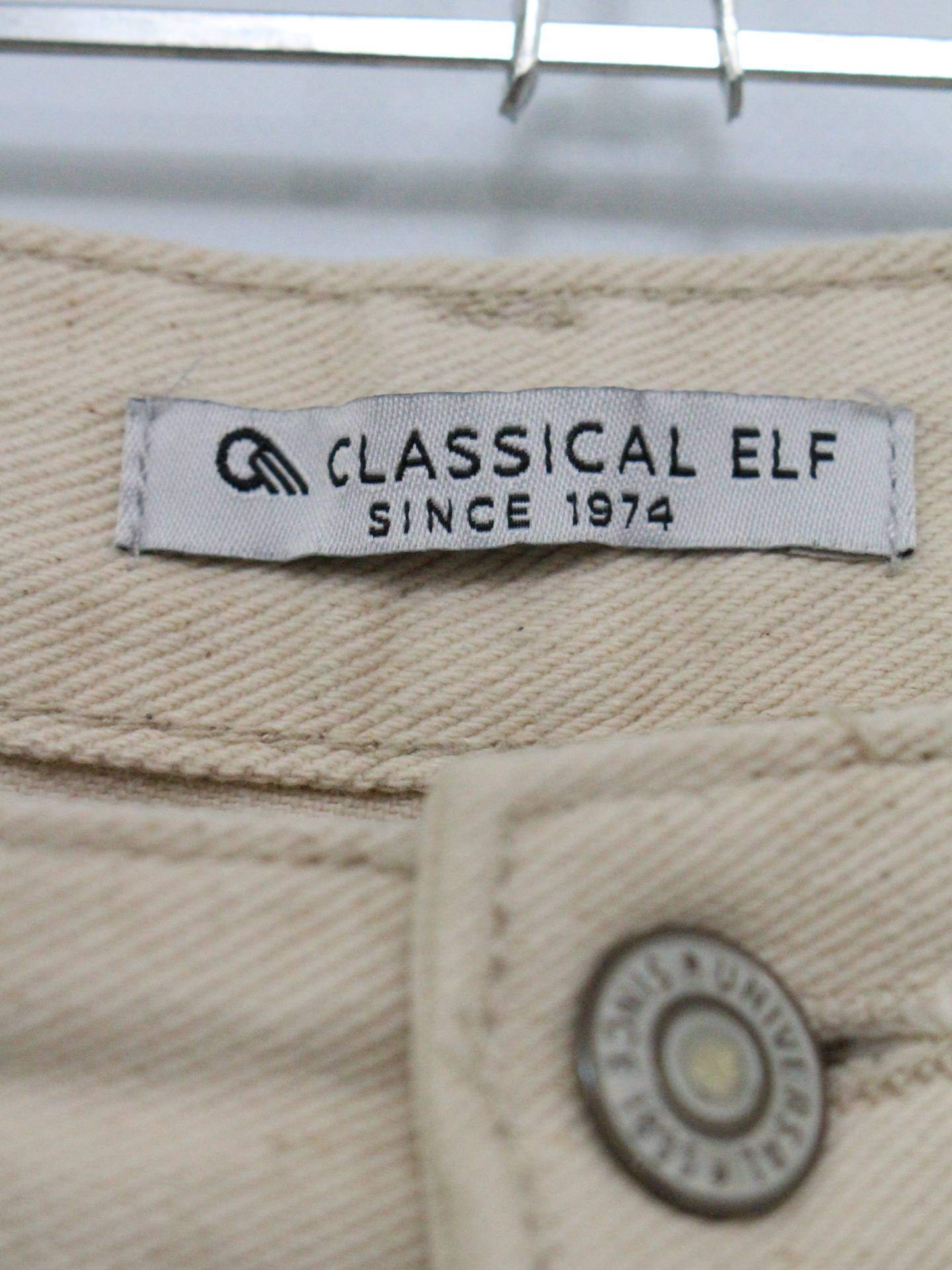 CLASSICALELF/その他パンツ/パンツ/アイボリー/M