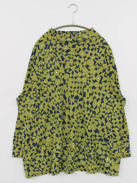 Tシャツ/カットソー/トップス/イエロー