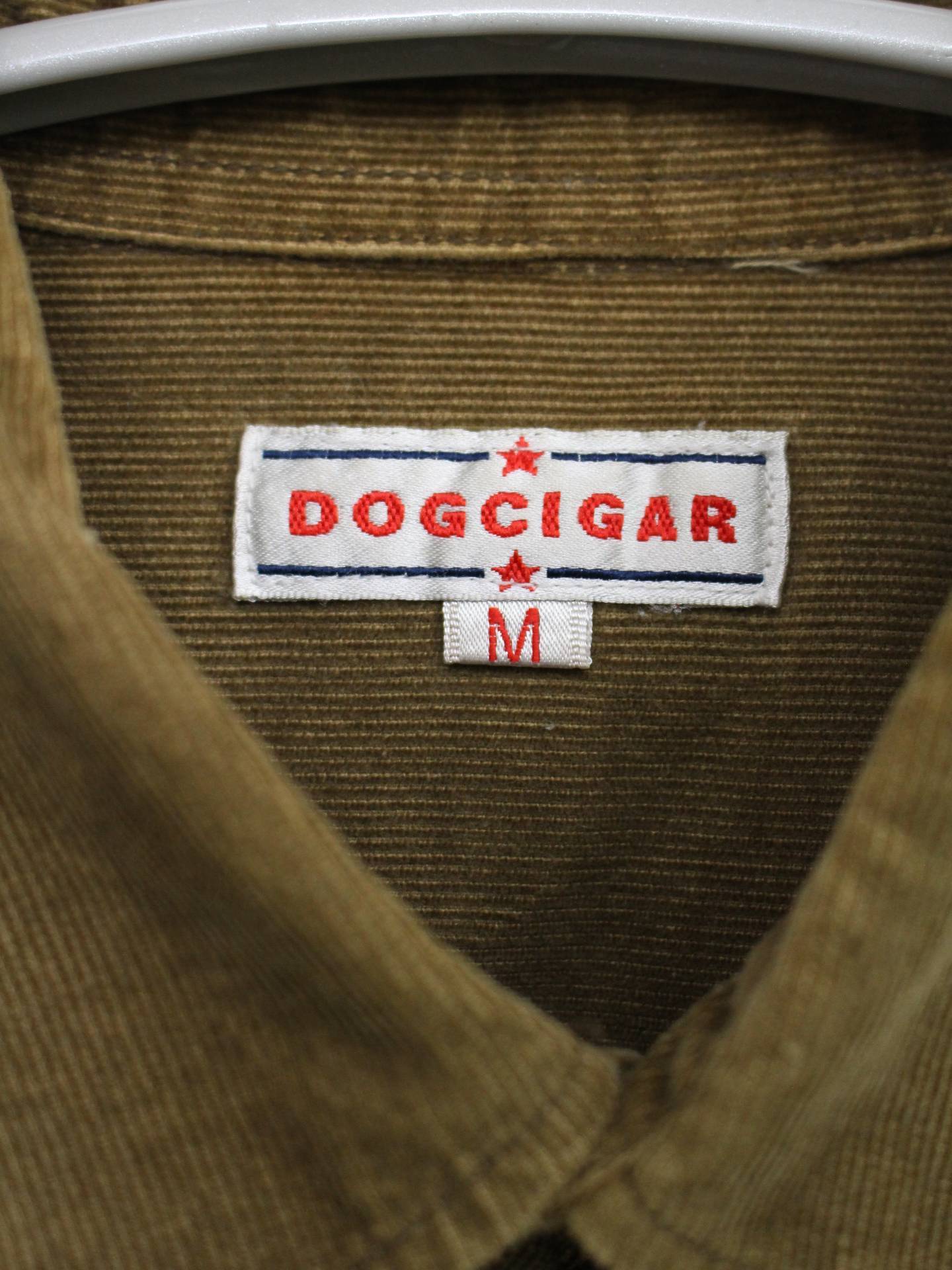 DogCigar/シャツ/ブラウス/トップス/ブラウン/M