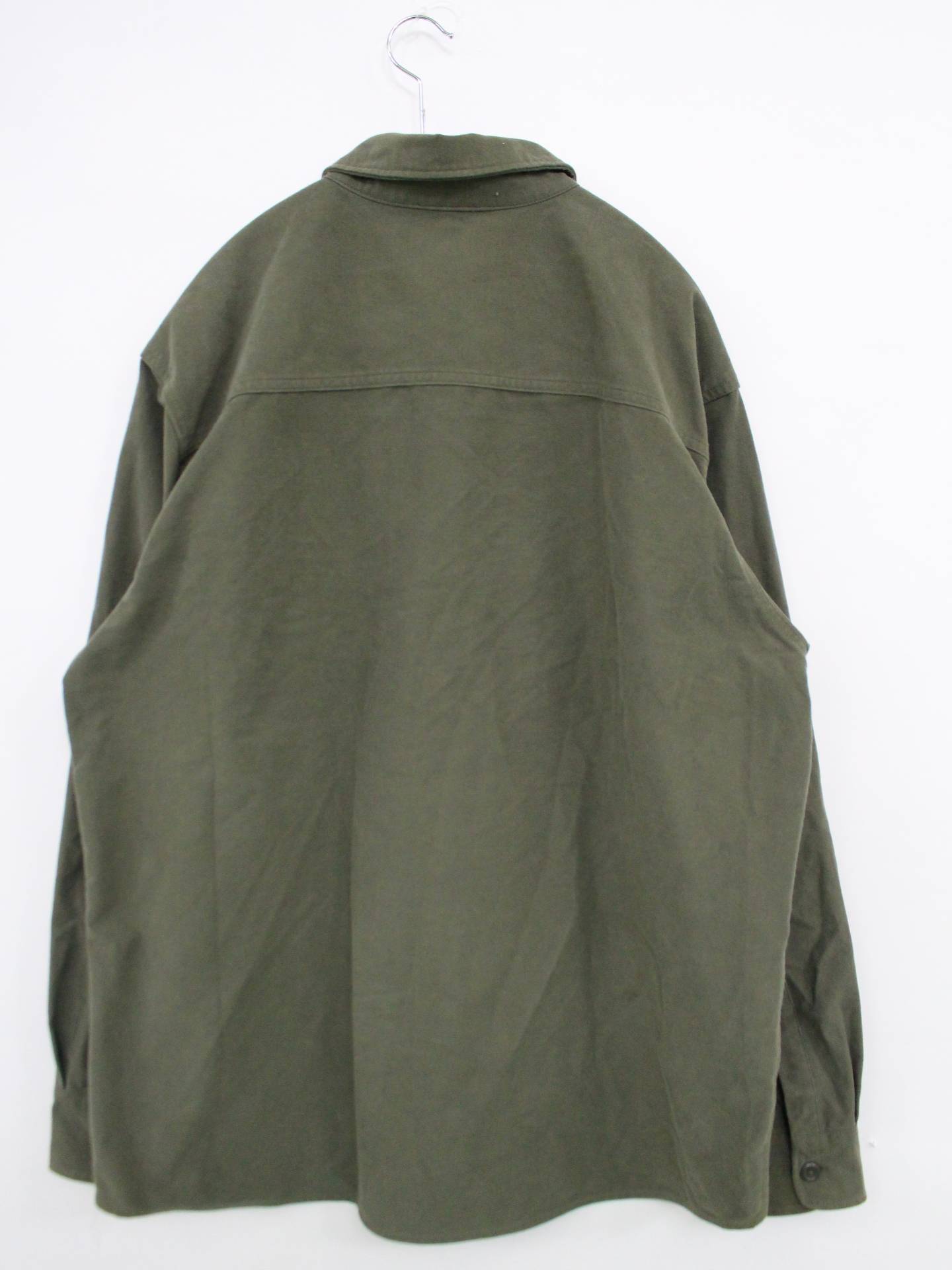 UNIQLO/シャツ/ブラウス/トップス/カーキ/XL