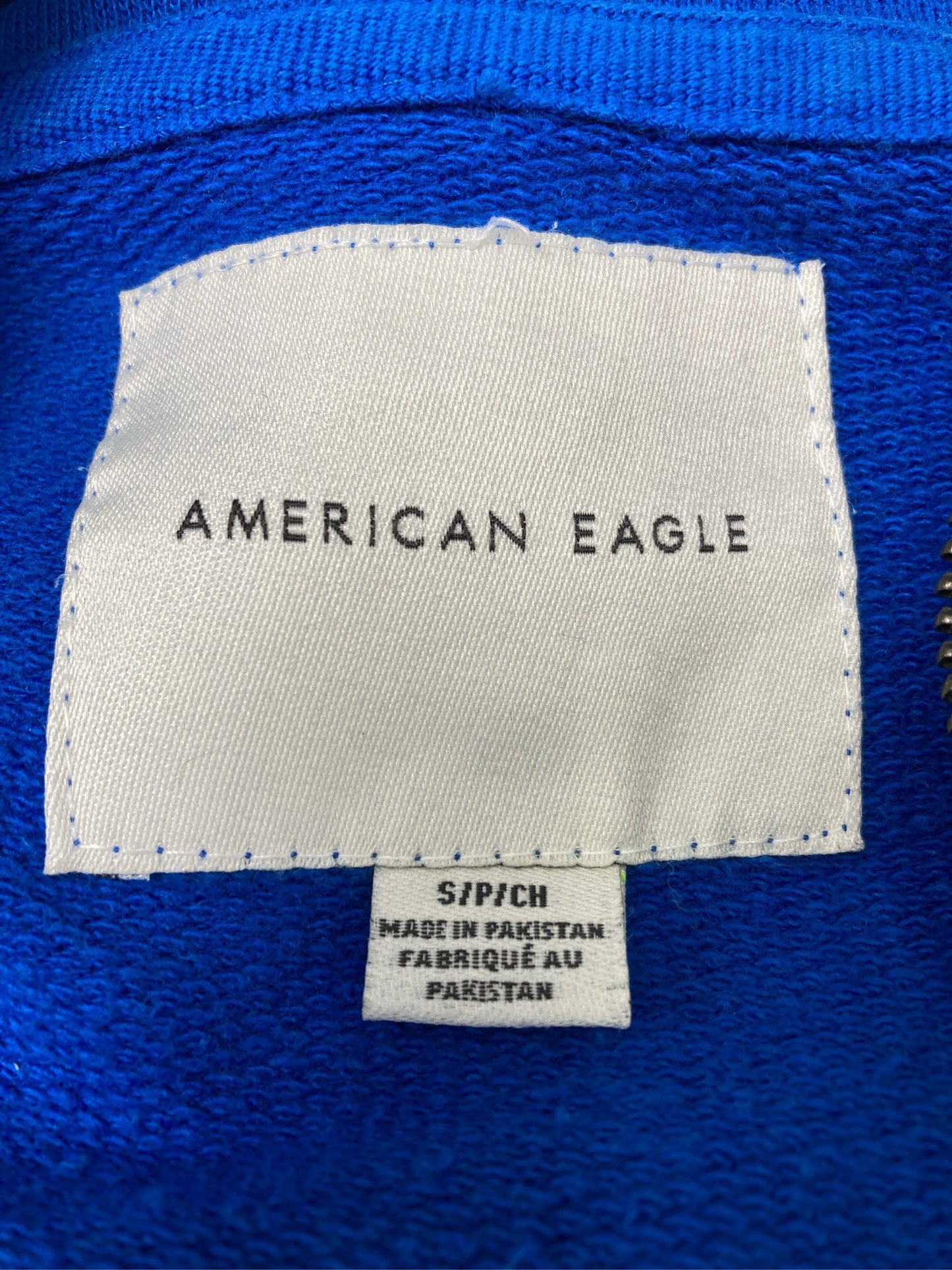 AMERICAN EAGLE/アメリカンイーグル/パーカー/トップス/ブルー/S