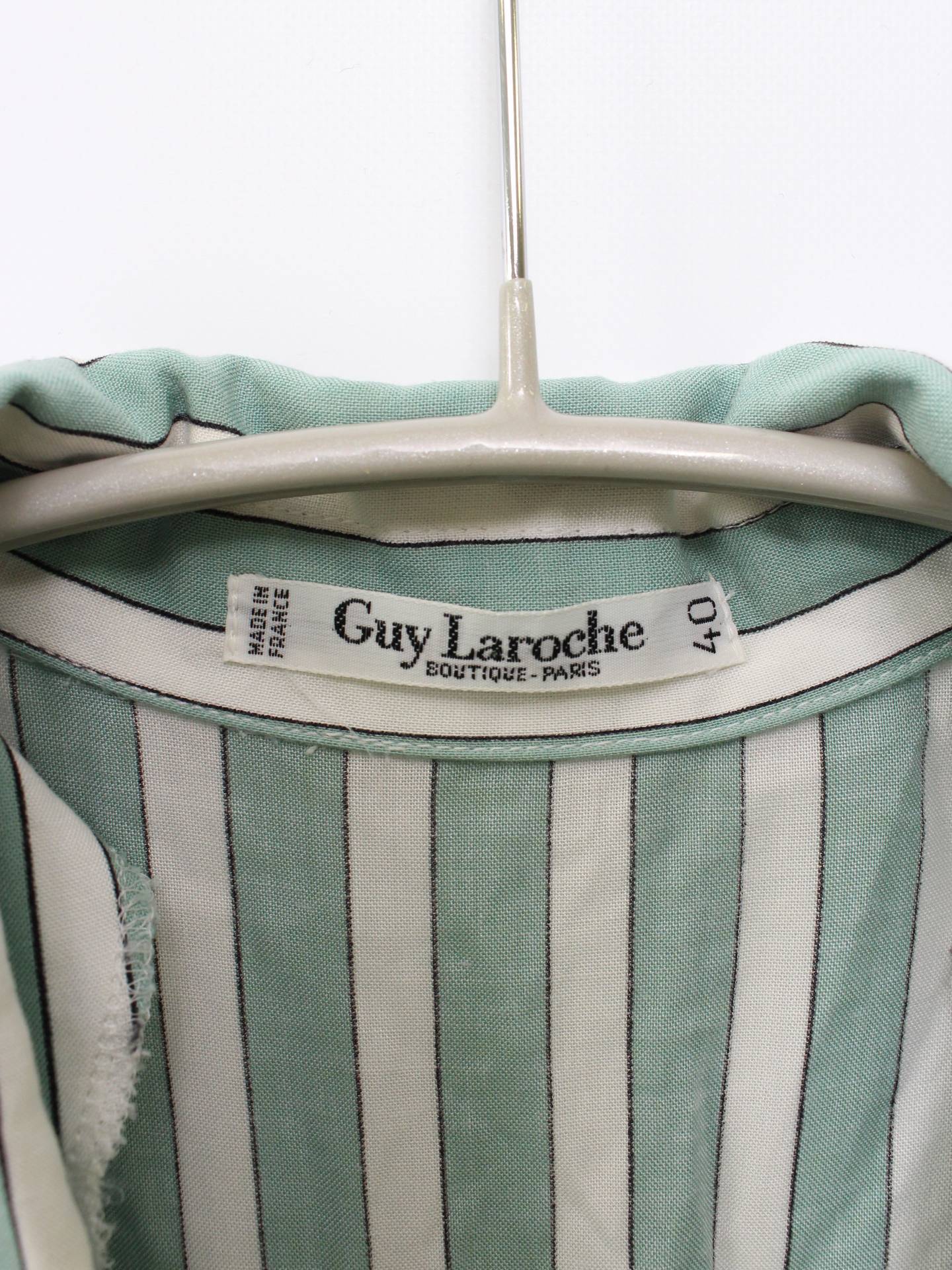 Guy Laroche/ワンピース/ワンピース/ドレス/ライトグリーン/40