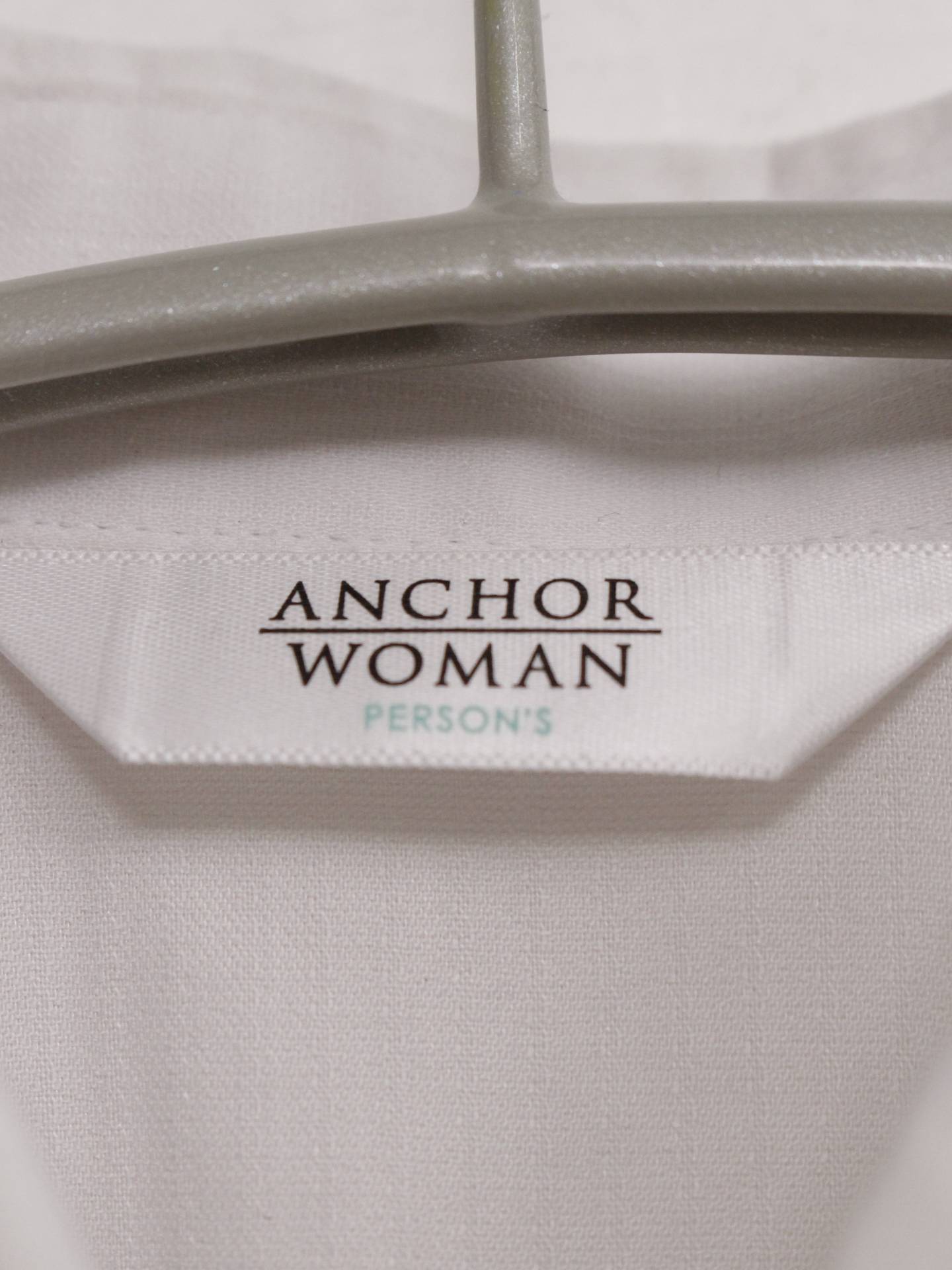 ANCHOR WOMAN/シャツ/ブラウス/トップス/ホワイト