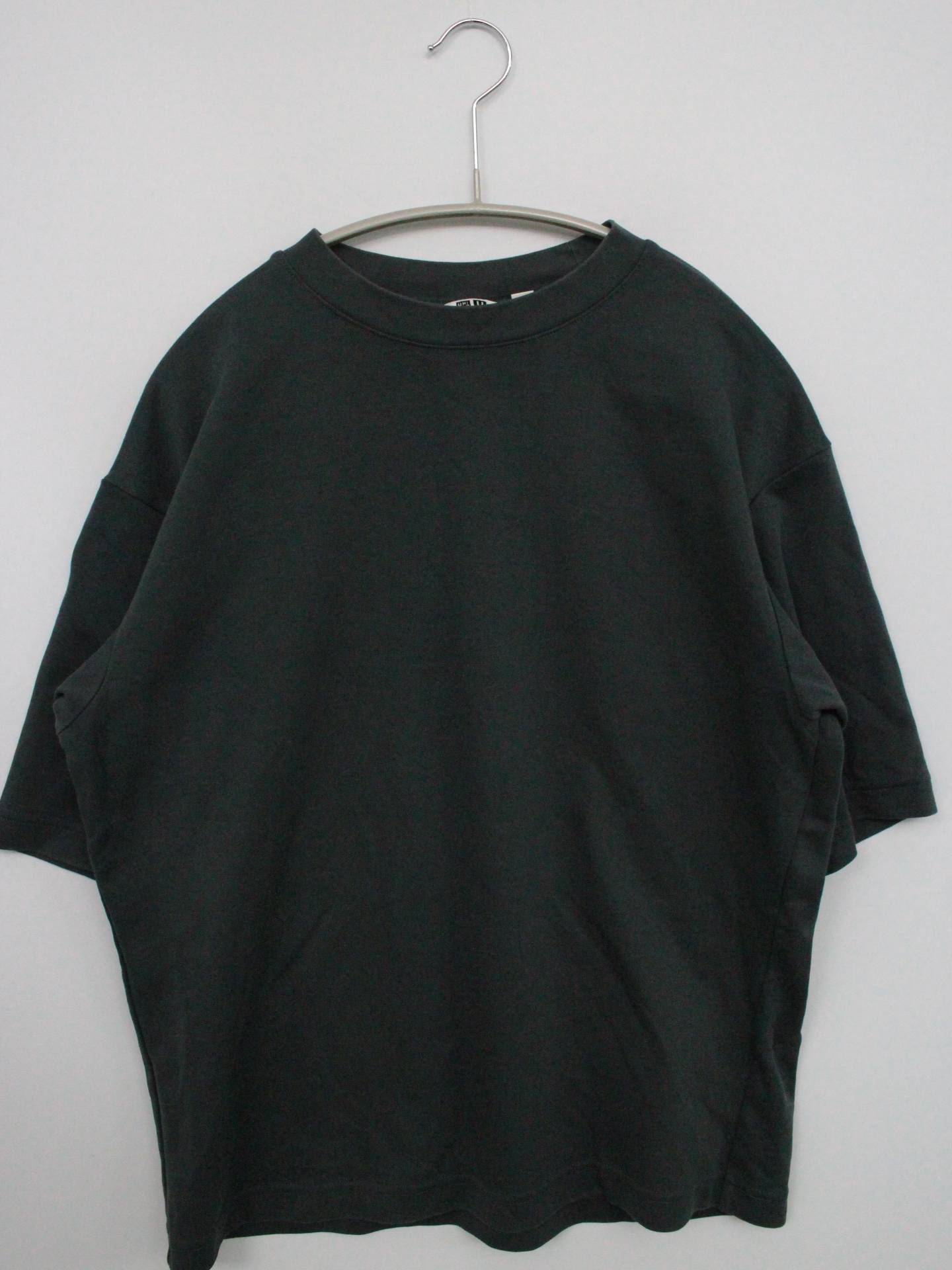 UNIQLO/ユニクロ/Tシャツ/カットソー/トップス/ブラック/S