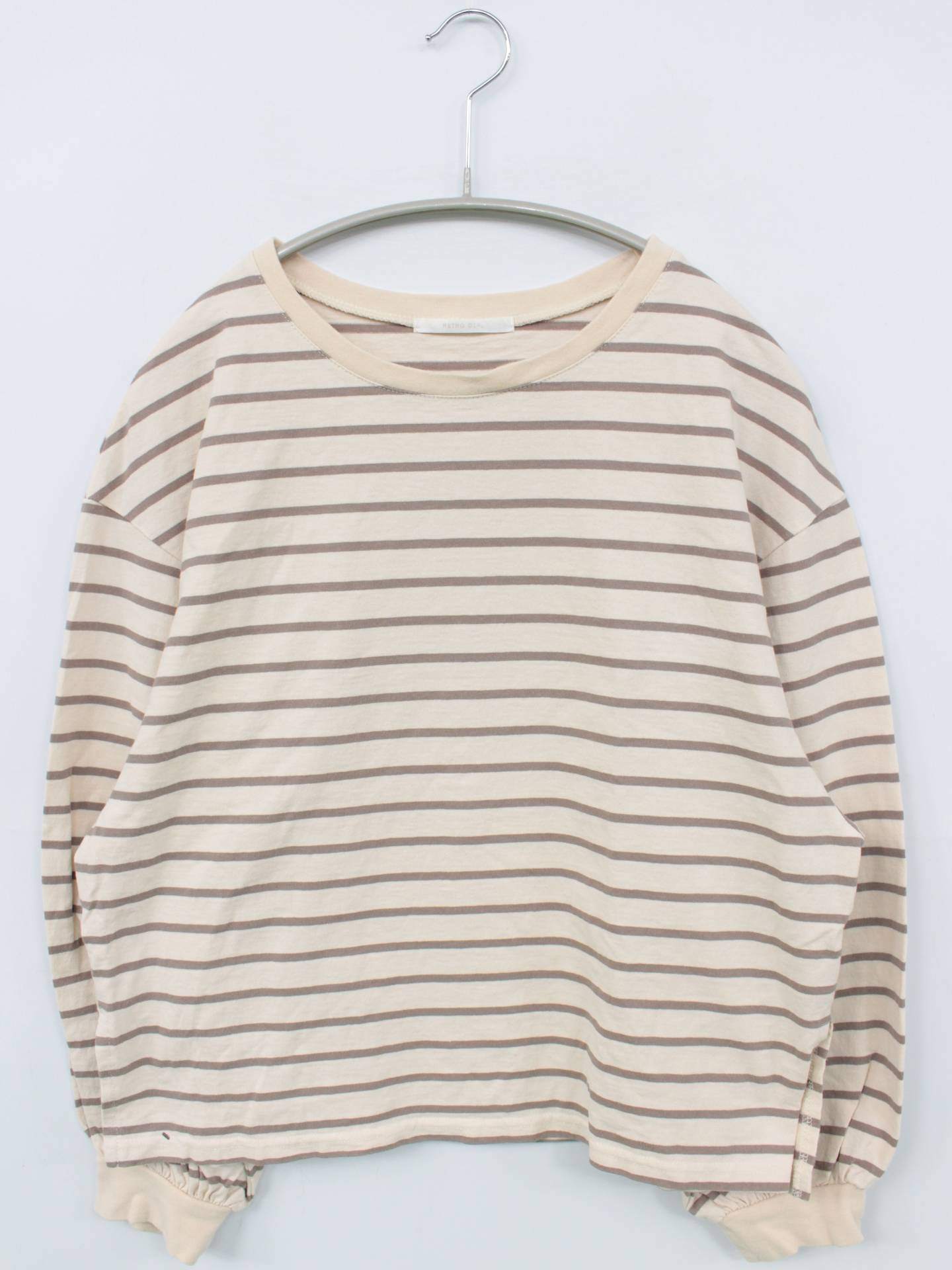 RETRO GIRL/レトロガール/Tシャツ/カットソー/トップス/ベージュ/F