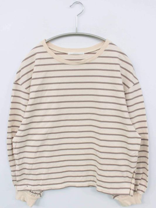 RETRO GIRL/レトロガール/Tシャツ/カットソー/トップス/ベージュ/F