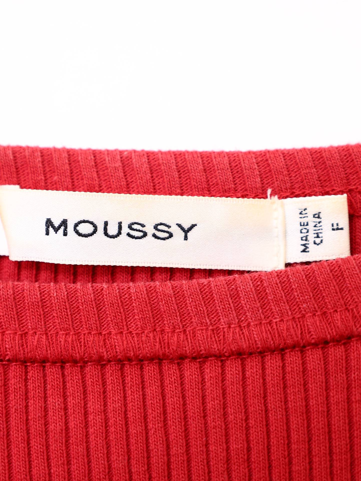 MOUSSY/マウジー/その他トップス/トップス/レッド/F