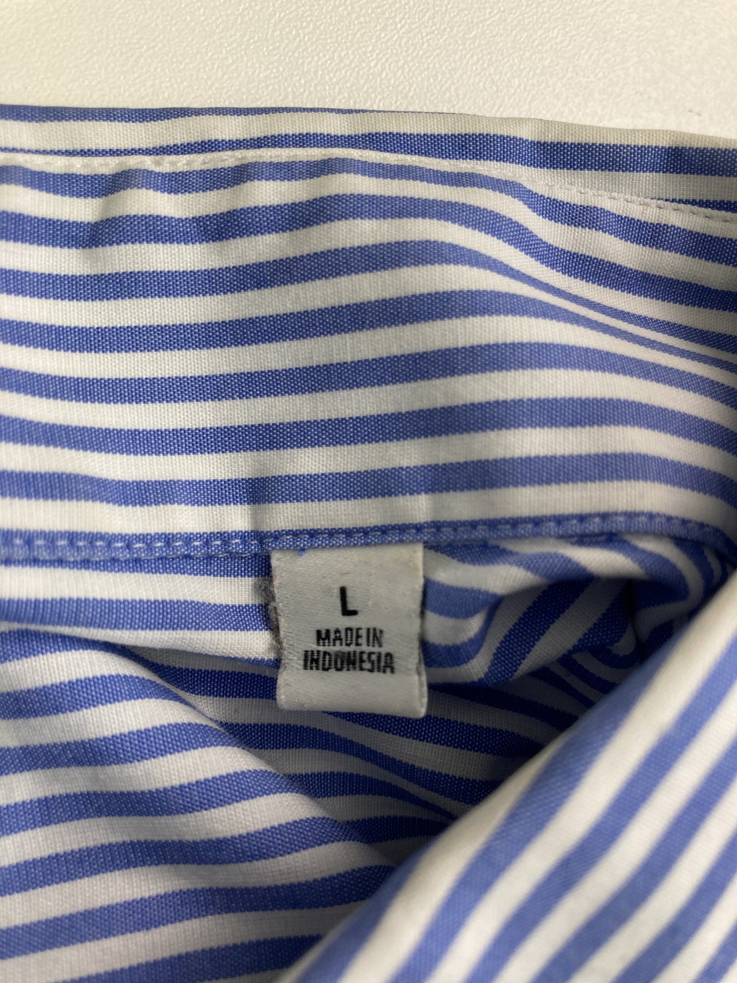 UNIQLO/ユニクロ/シャツ/ブラウス/トップス/ブルー/L