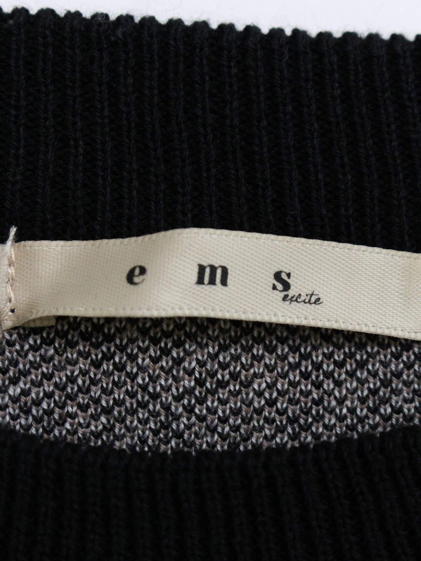 ems/ベスト/トップス/ブラック/F