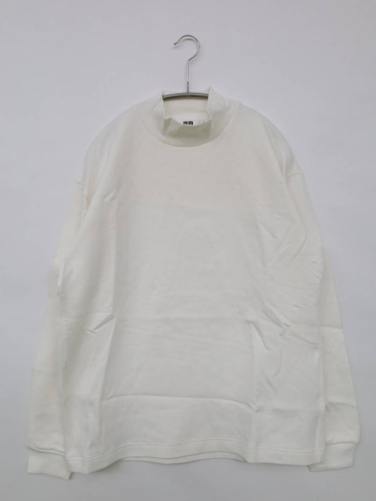 UNIQLO/ユニクロ/Tシャツ/カットソー/トップス/ホワイト/M