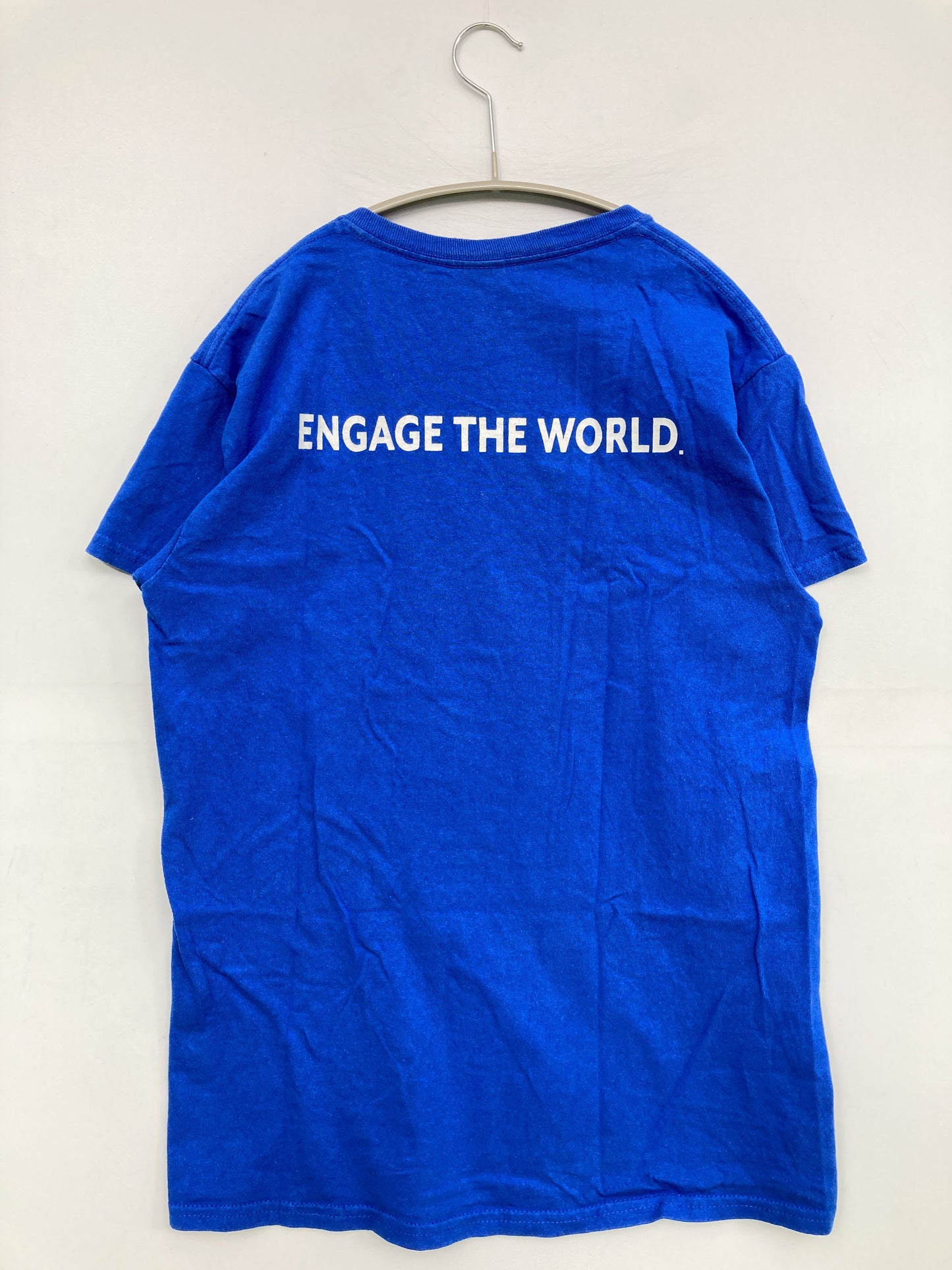 GILDAN/ギルダン/Tシャツ/カットソー/トップス/ブルー/S