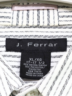 J.Ferrar/ジェイフェラー/シャツ/ブラウス/トップス/ホワイト/XL