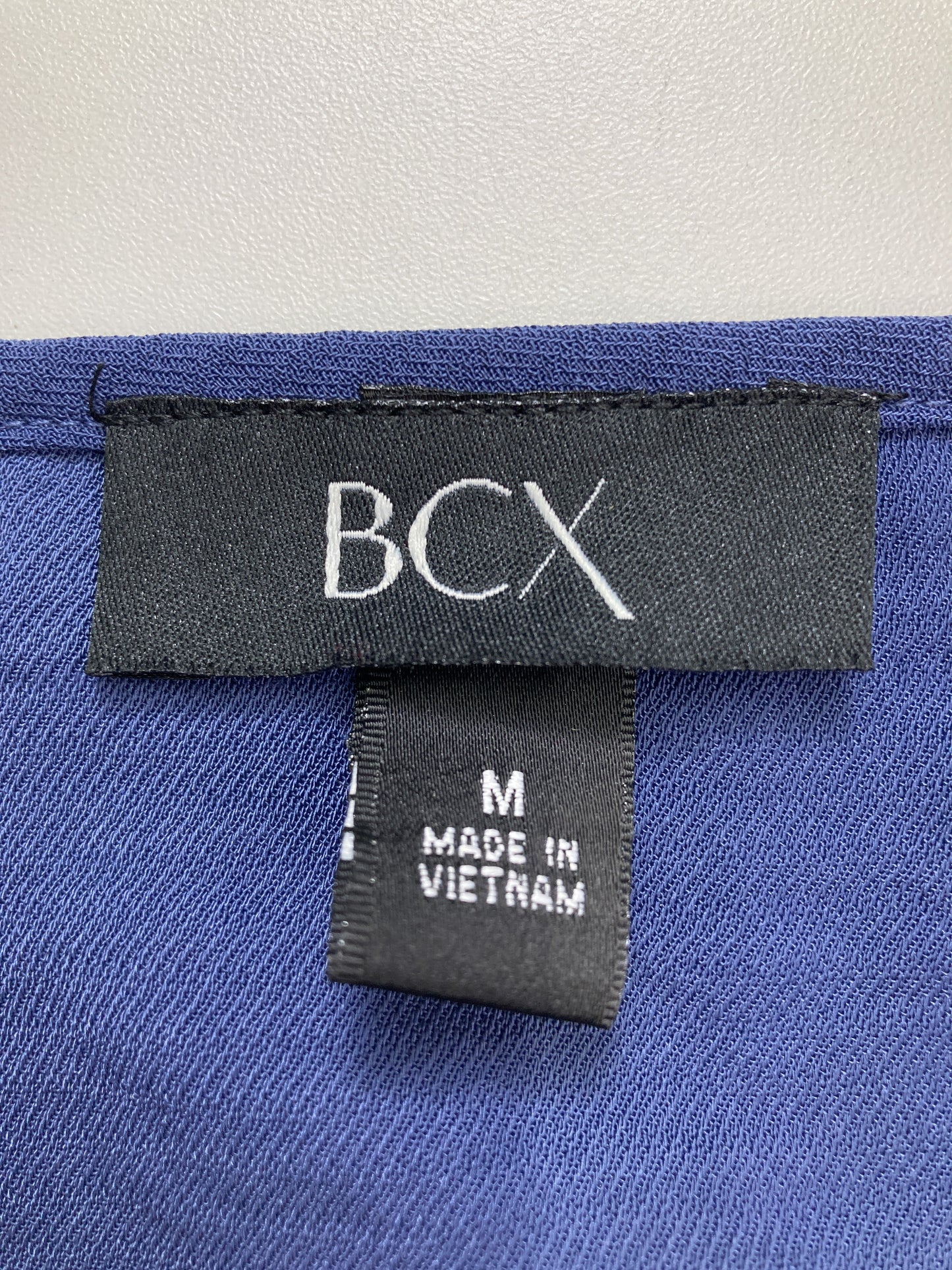 BCX/シャツ/ブラウス/トップス/ブルー/M
